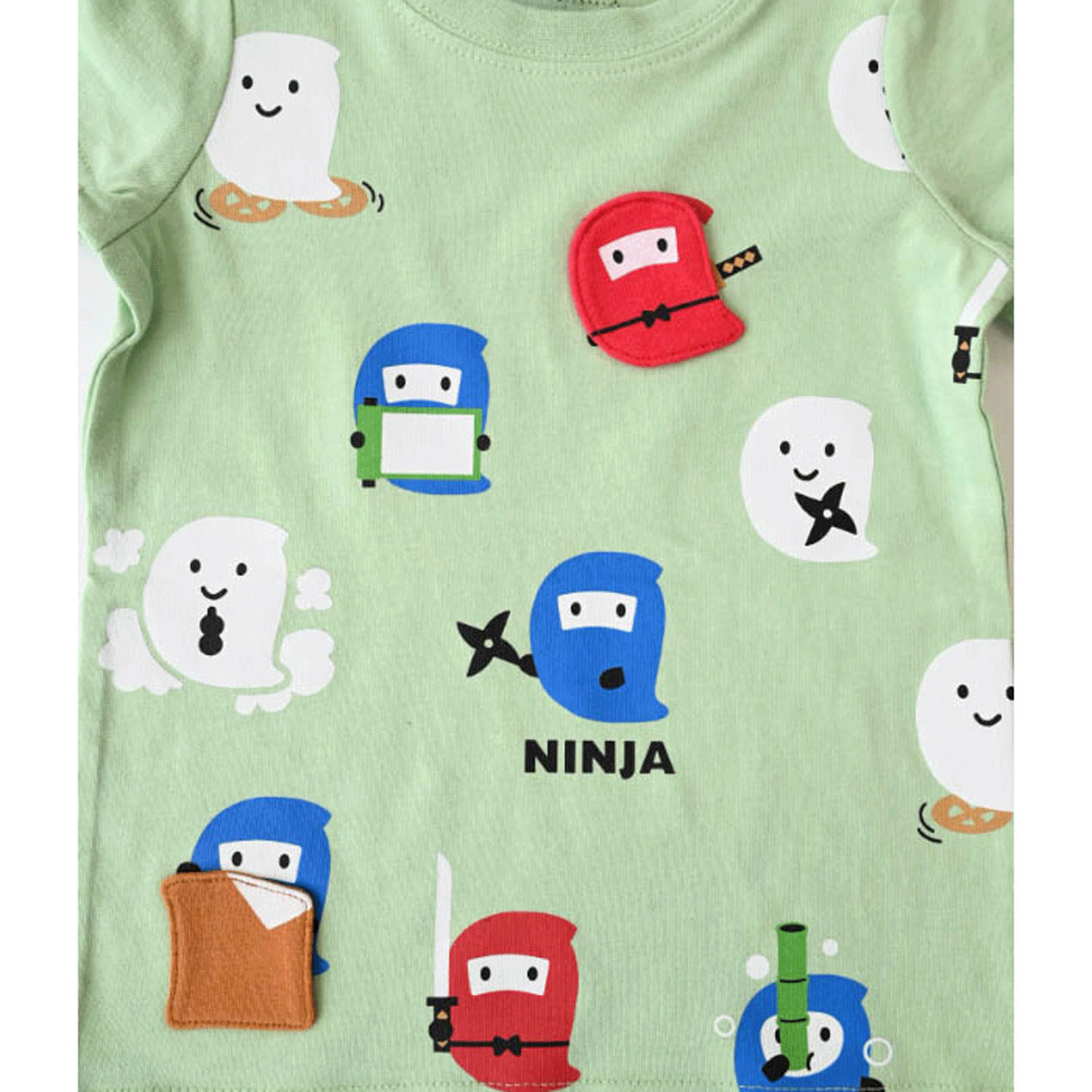 おばけ忍者Tシャツ - 画像3