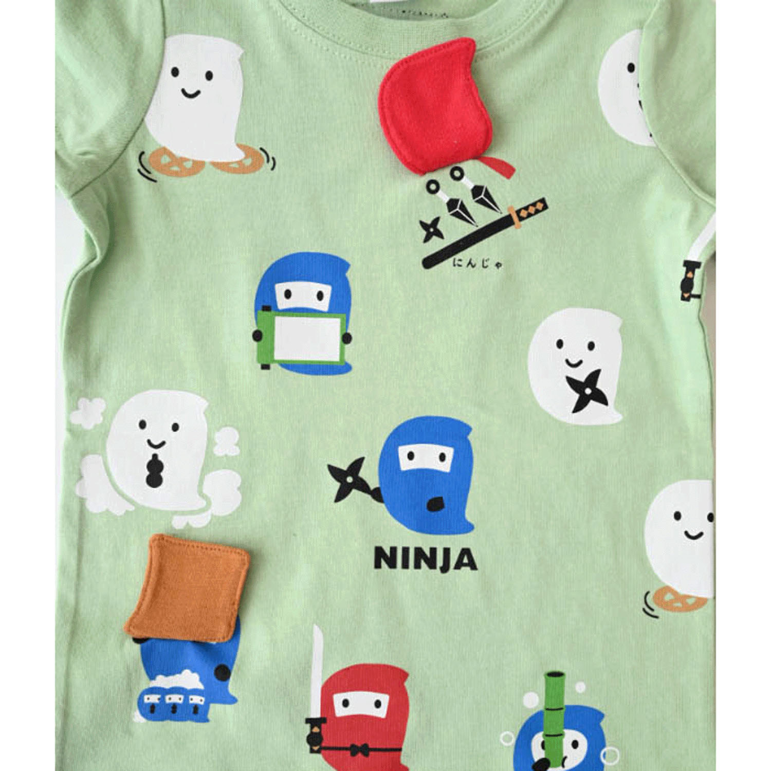 おばけ忍者Tシャツ - 画像4