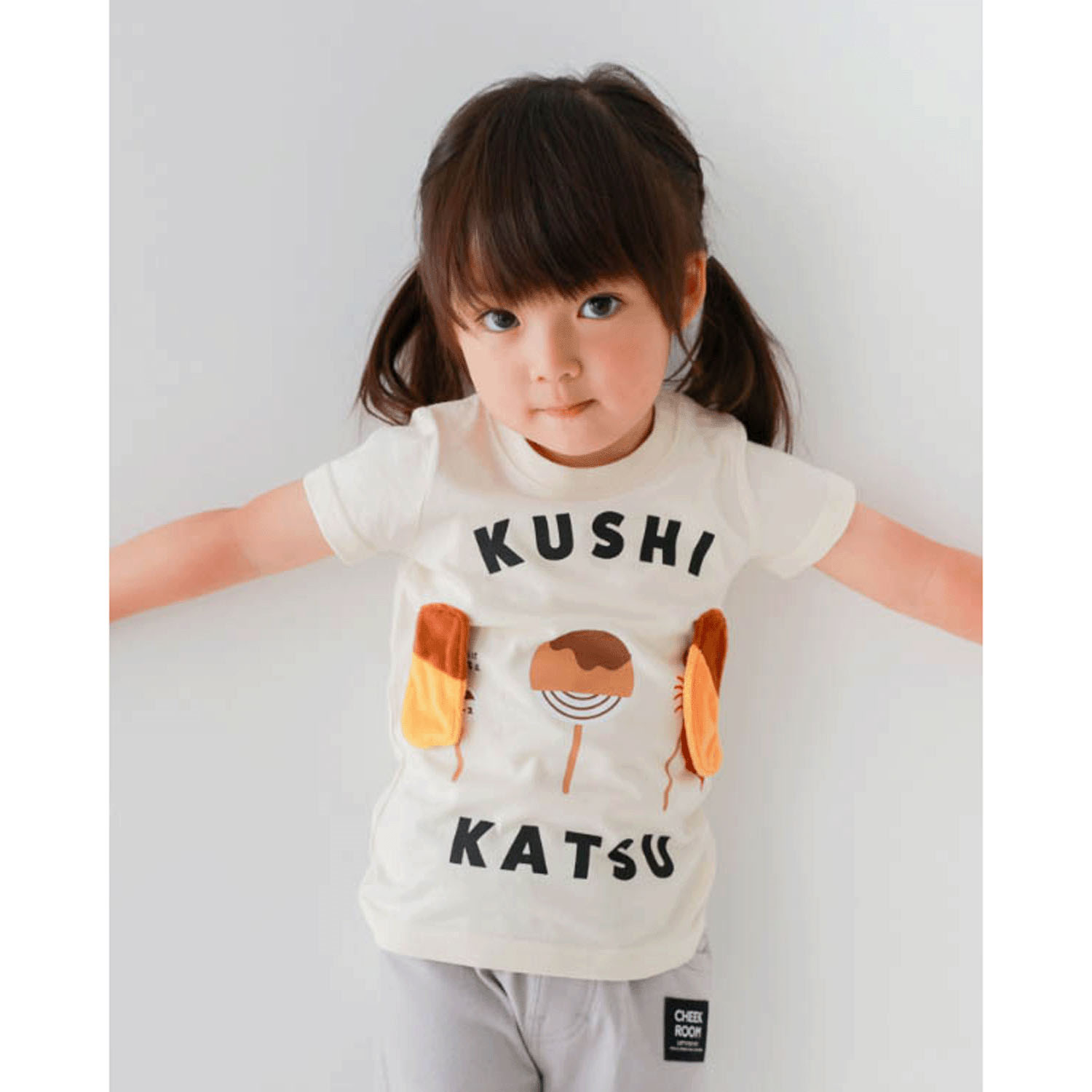 串カツTシャツ - 画像2