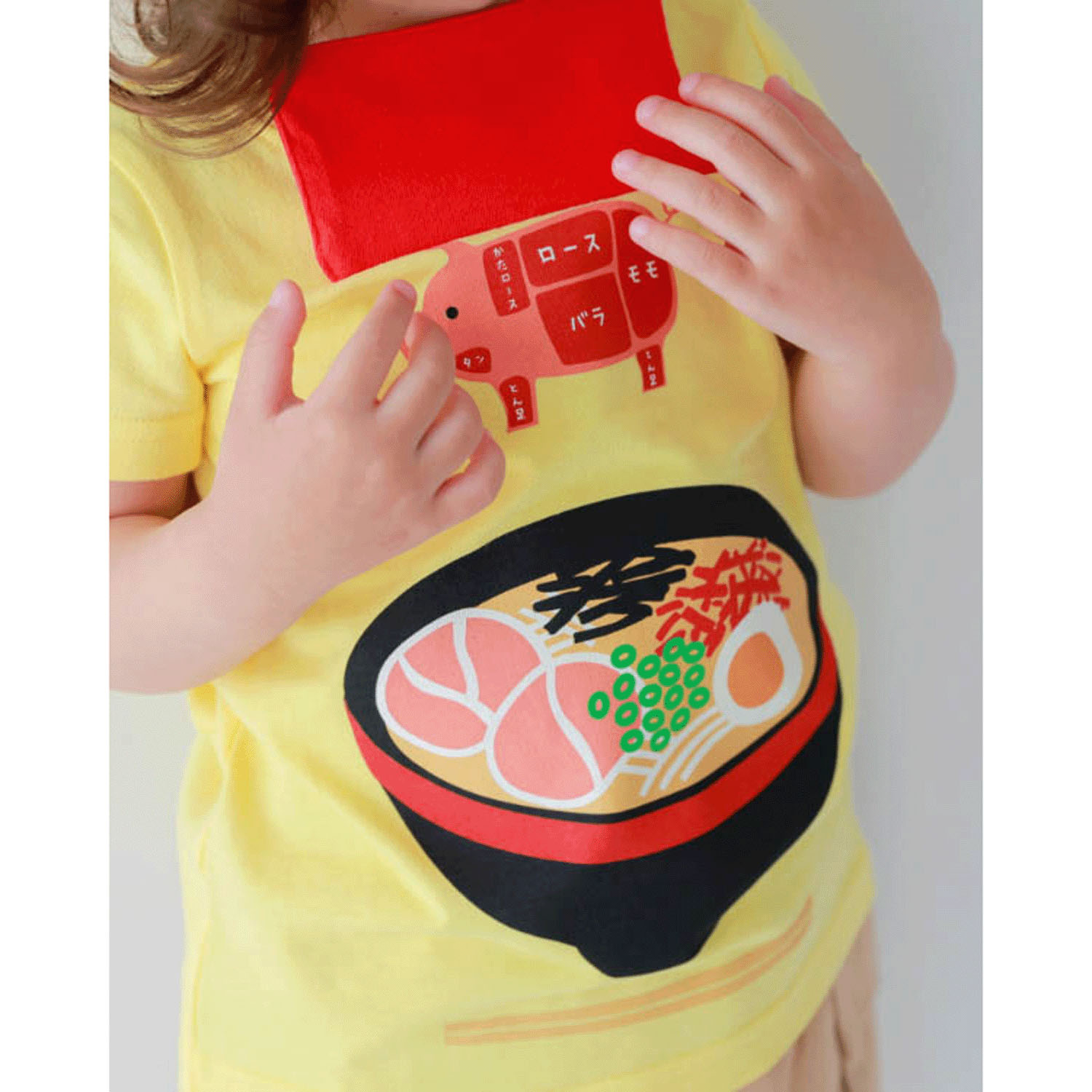 豚骨ラーメンTシャツ - 画像4