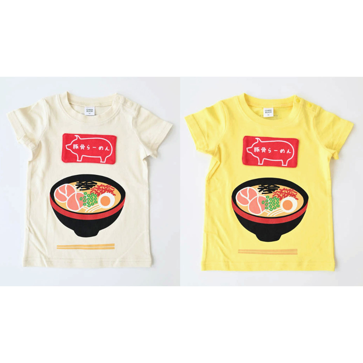 豚骨ラーメンTシャツ