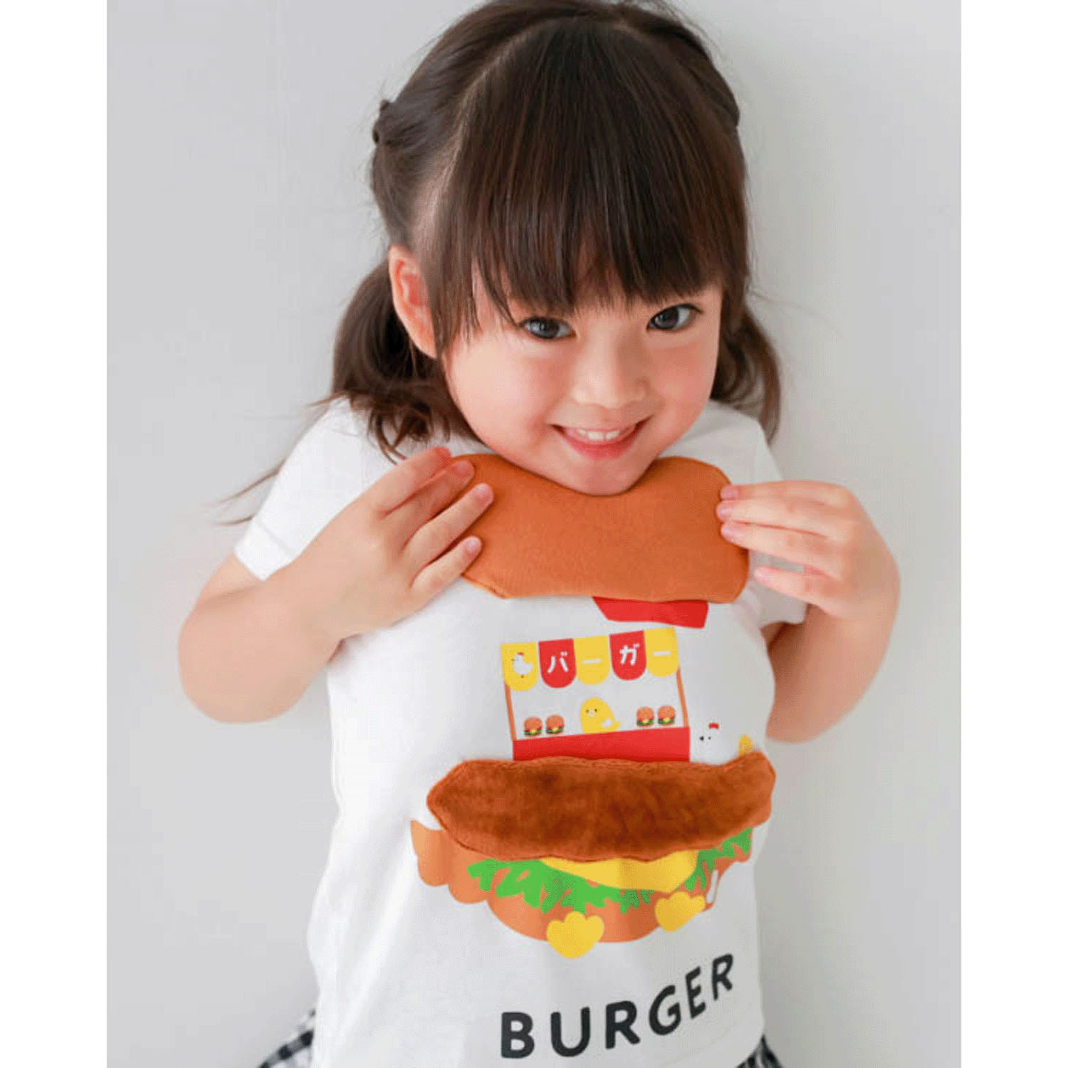 チキンバーガーTシャツ - 画像3