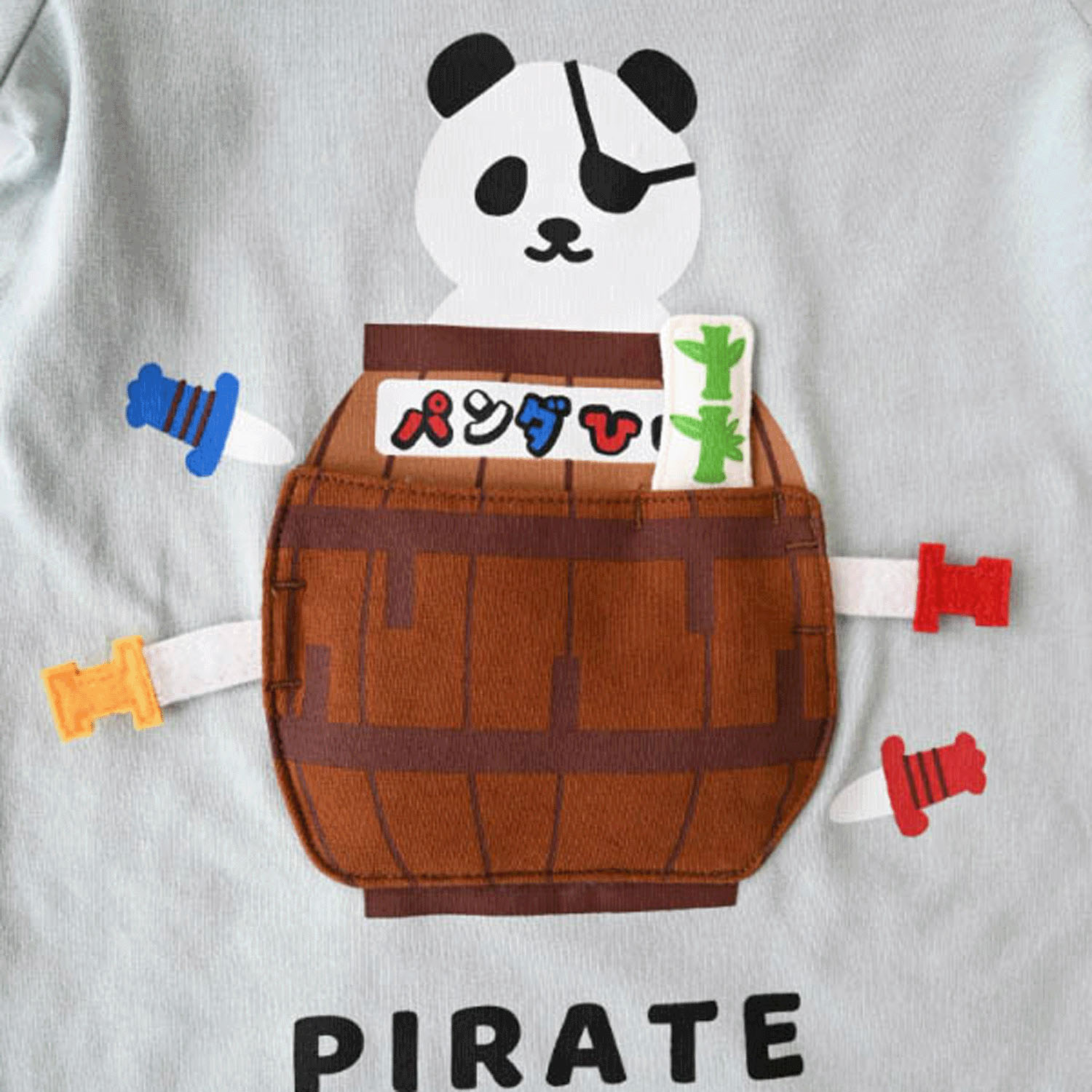 パンダひげTシャツ - 画像11