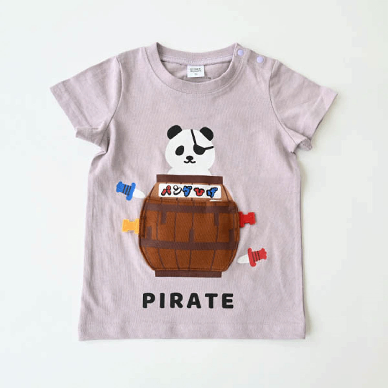 パンダひげTシャツ - 画像12