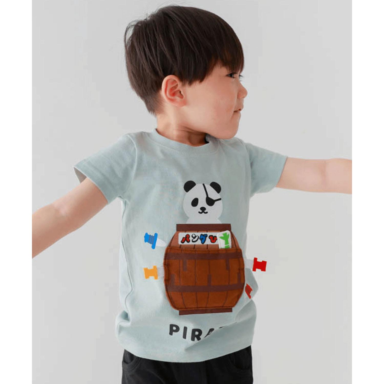 パンダひげTシャツ - 画像5