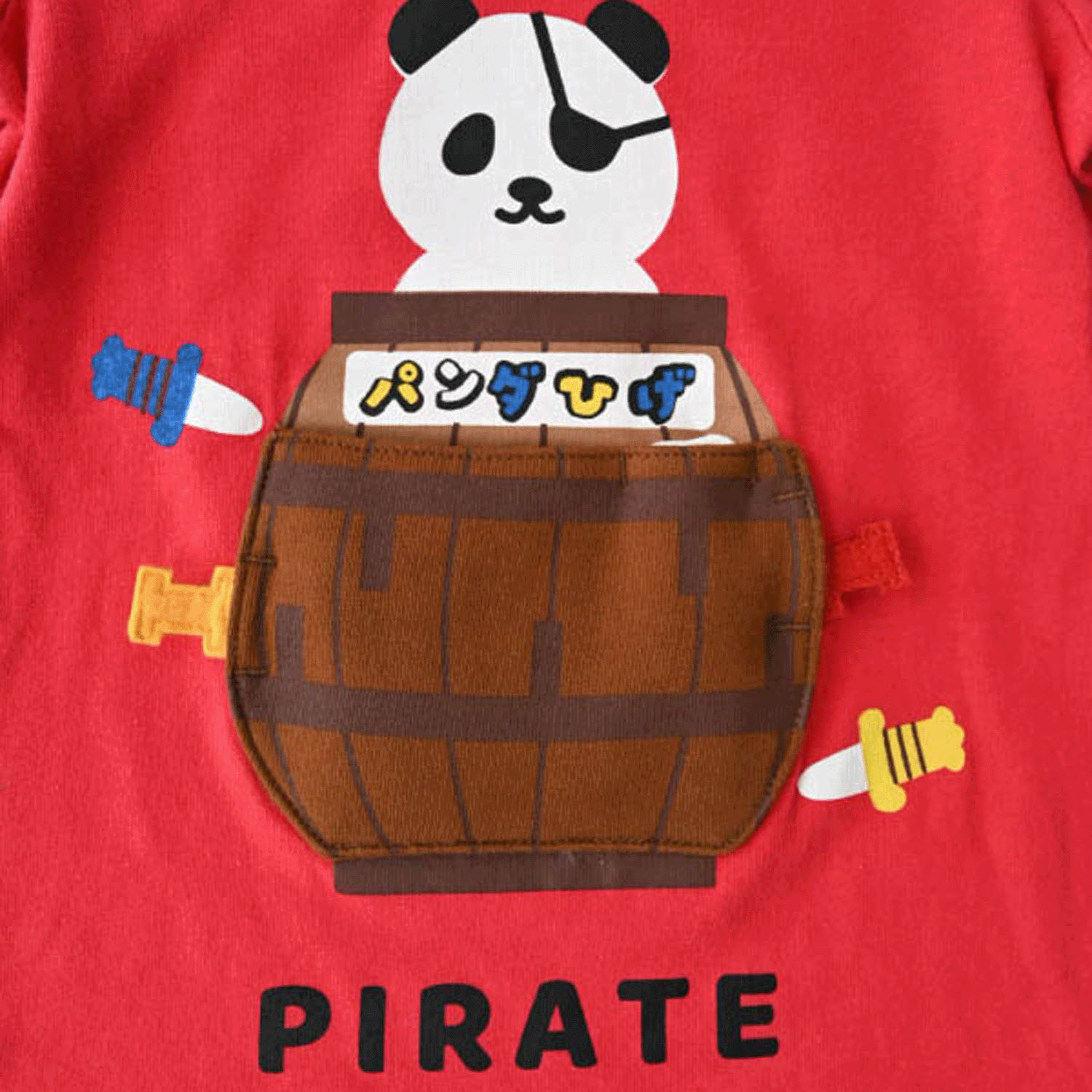 パンダひげTシャツ - 画像7