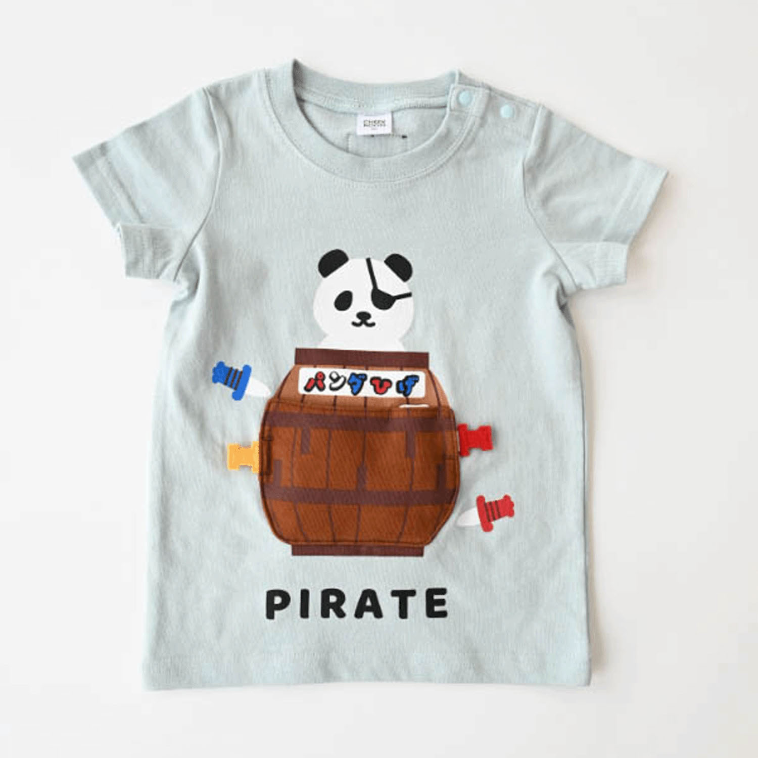 パンダひげTシャツ - 画像9