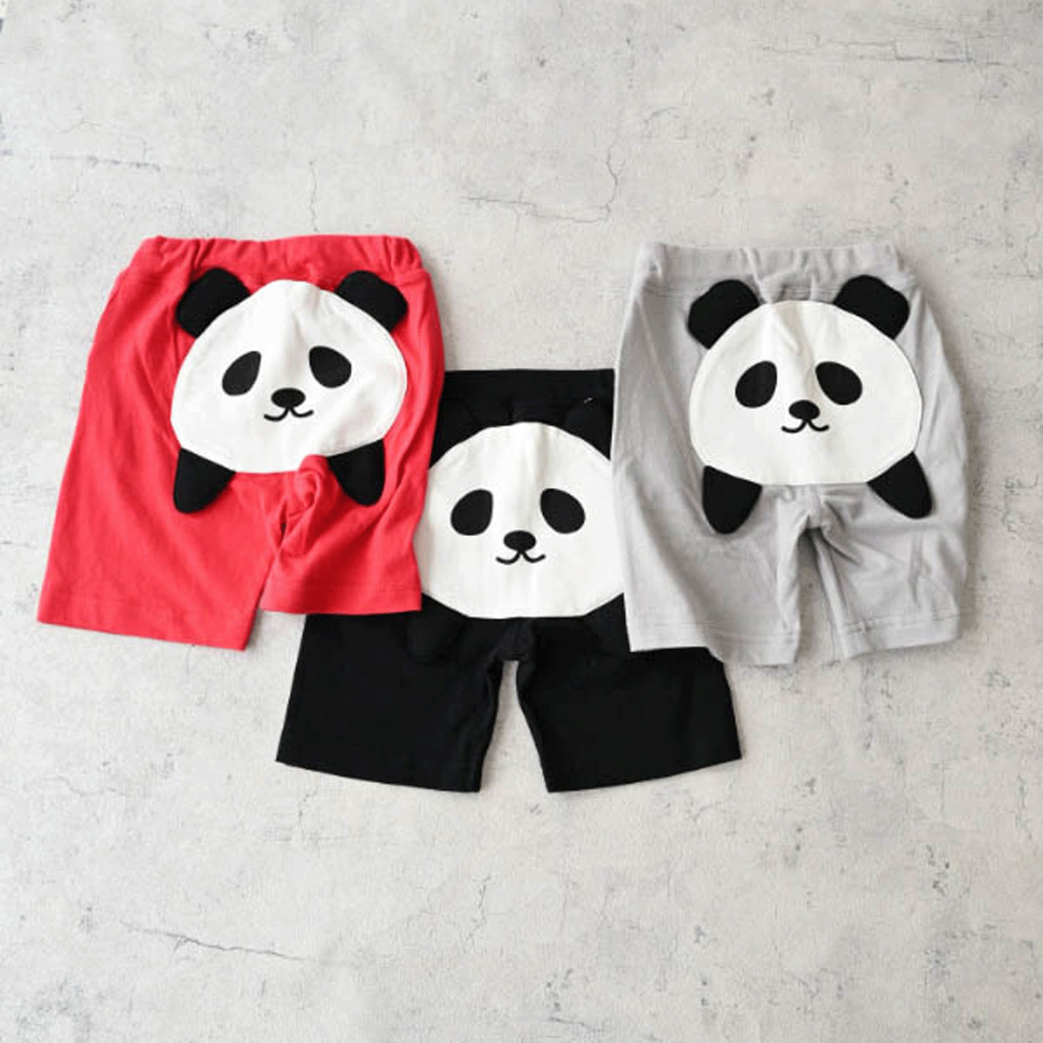 パンダハーフパンツ