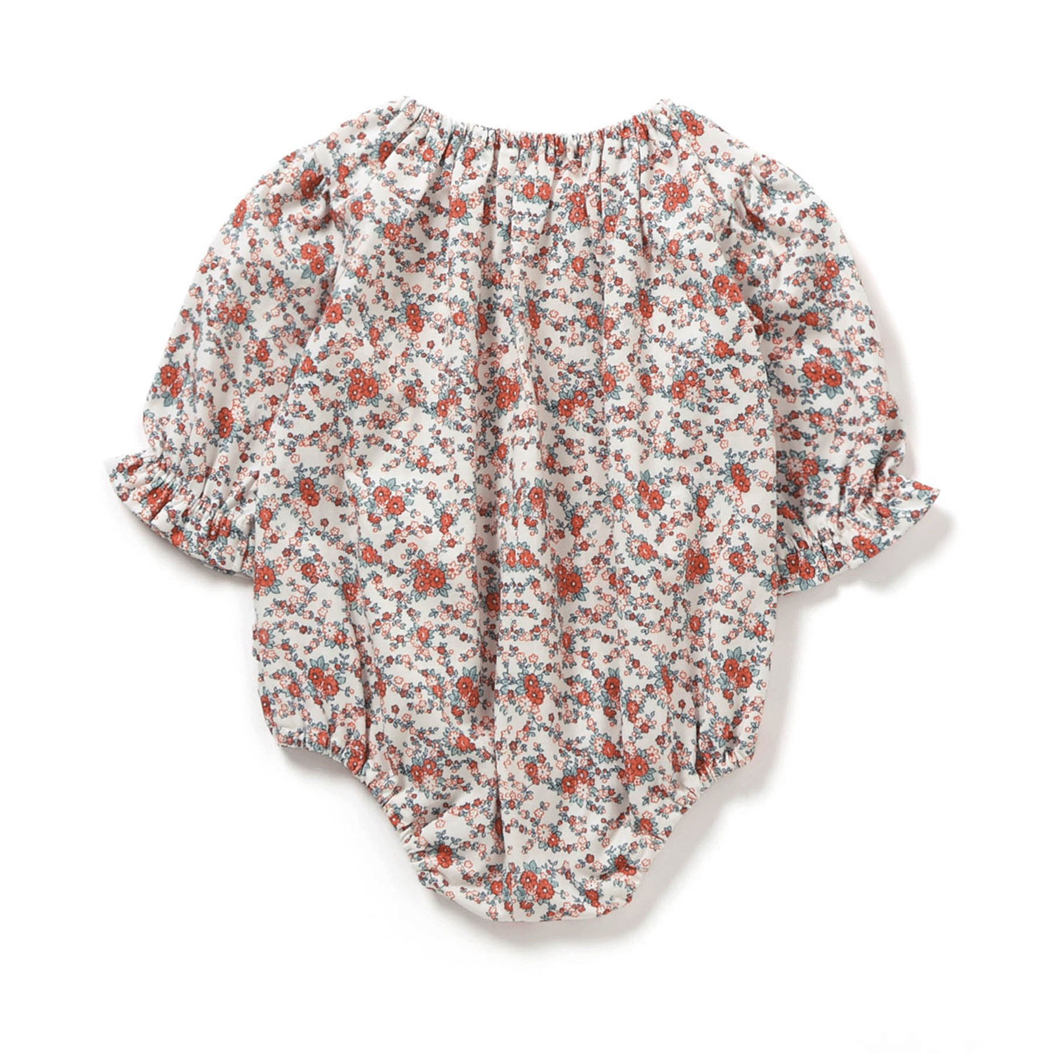 ナインチェ・プチフルール総柄ボディスーツ - 画像3