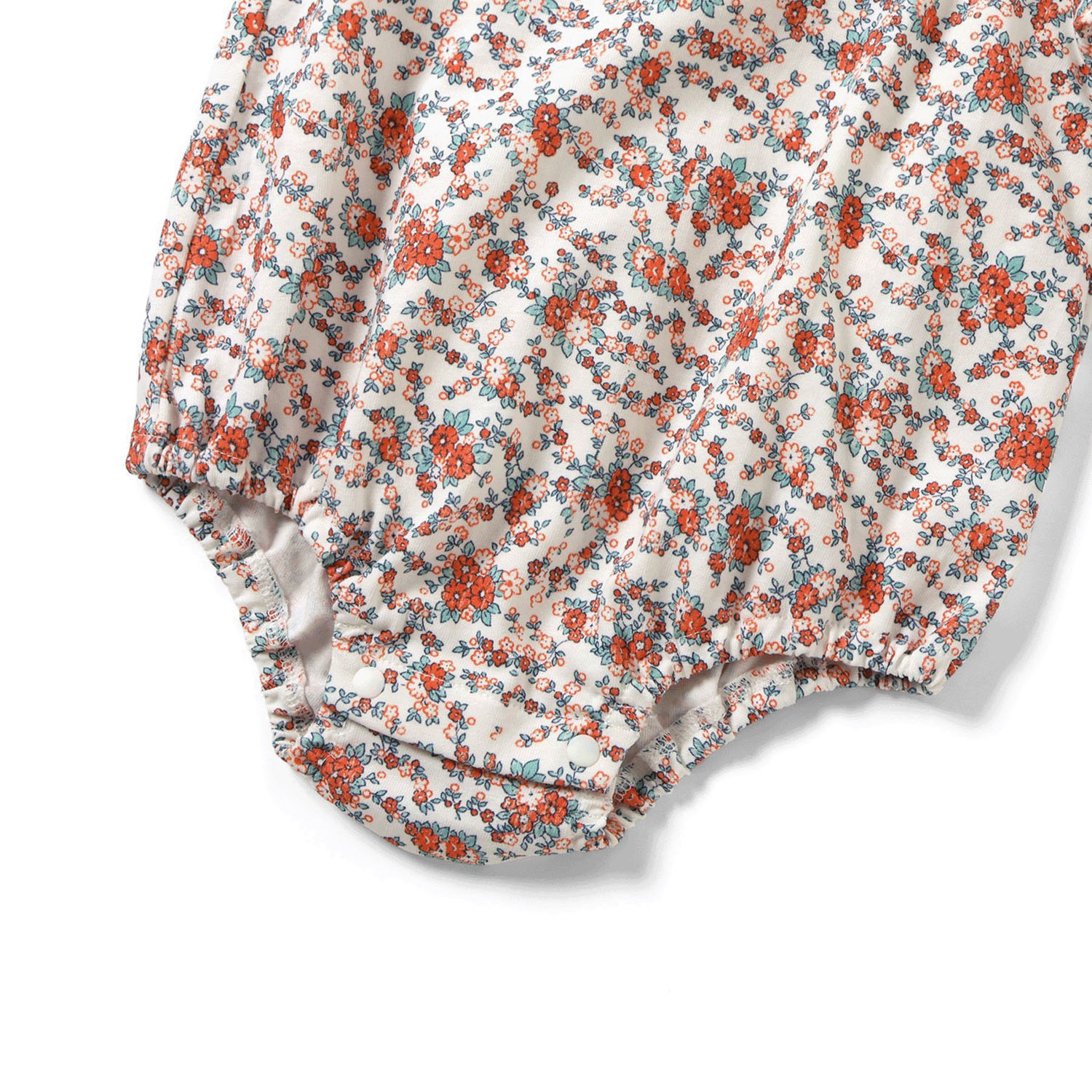 ナインチェ・プチフルール総柄ボディスーツ - 画像7