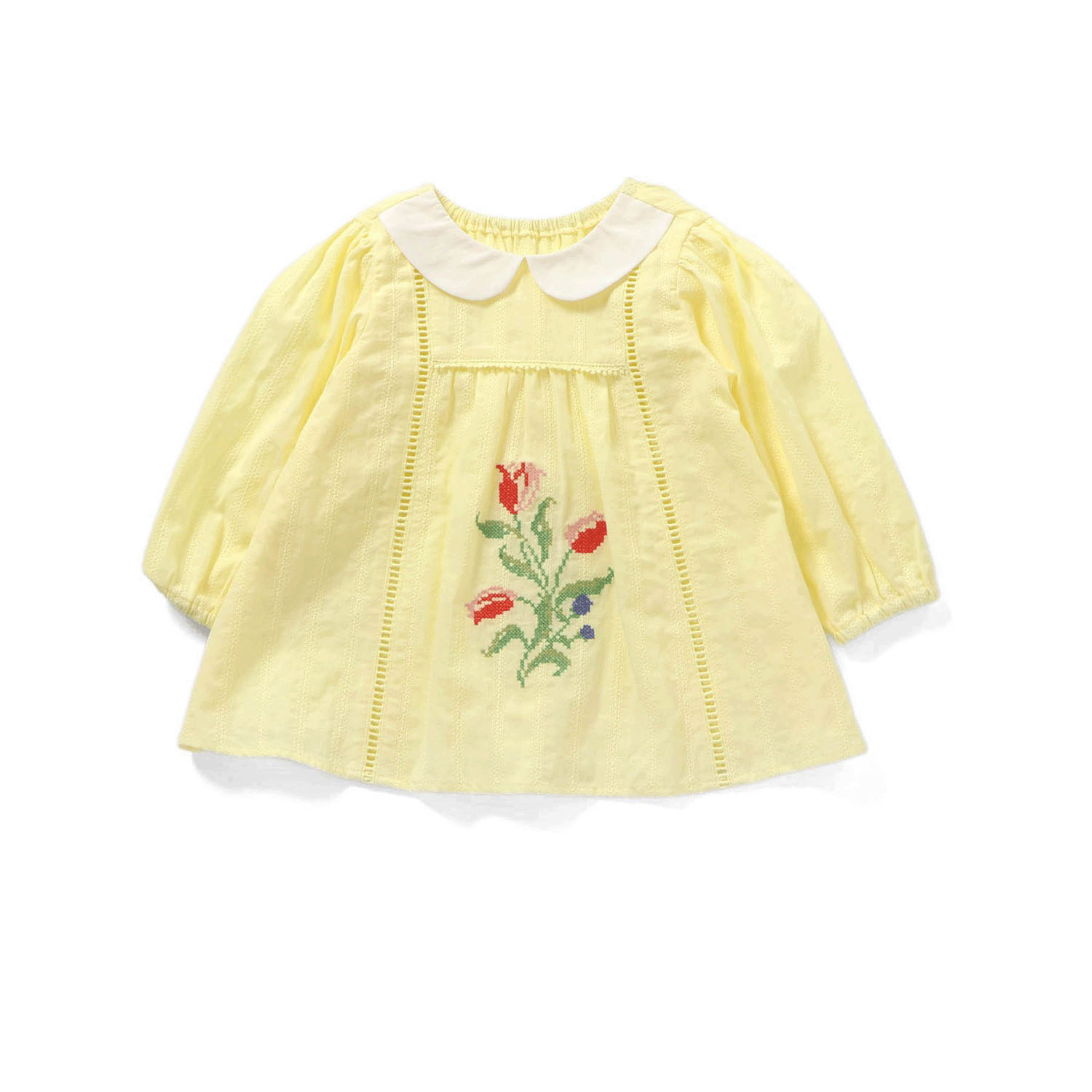 チューリップ刺繍ミルキースーツ - 画像11