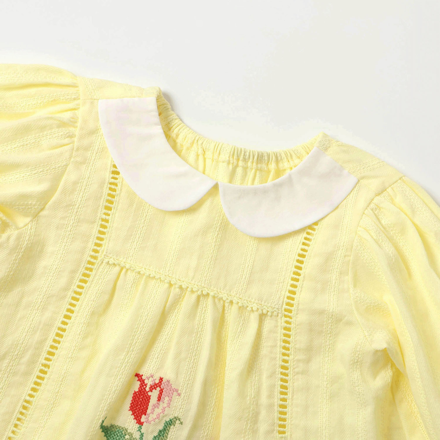 チューリップ刺繍ミルキースーツ - 画像13