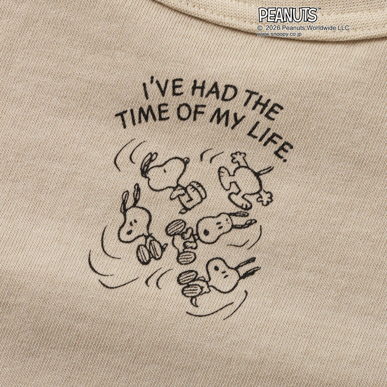 SNOOPY Tシャツ - 画像4