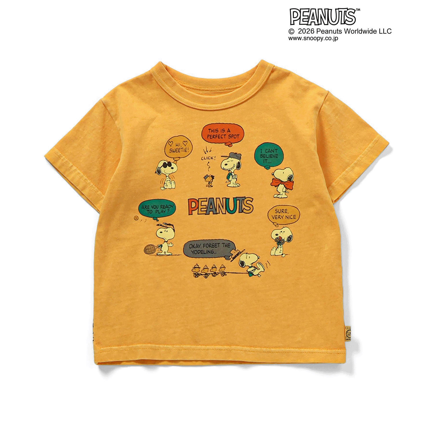 SNOOPY Tシャツ - 画像5