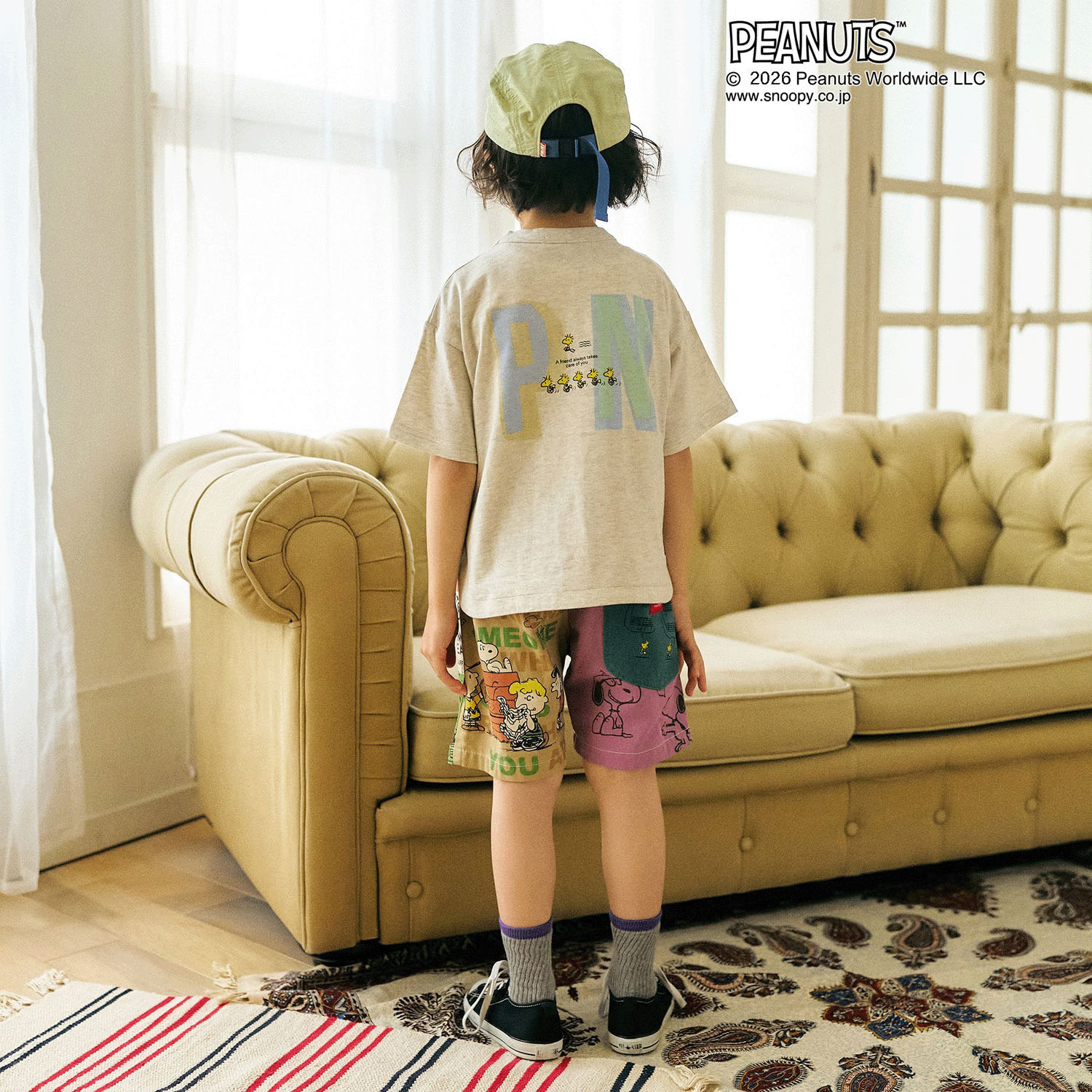 SNOOPY Tシャツ - 画像4