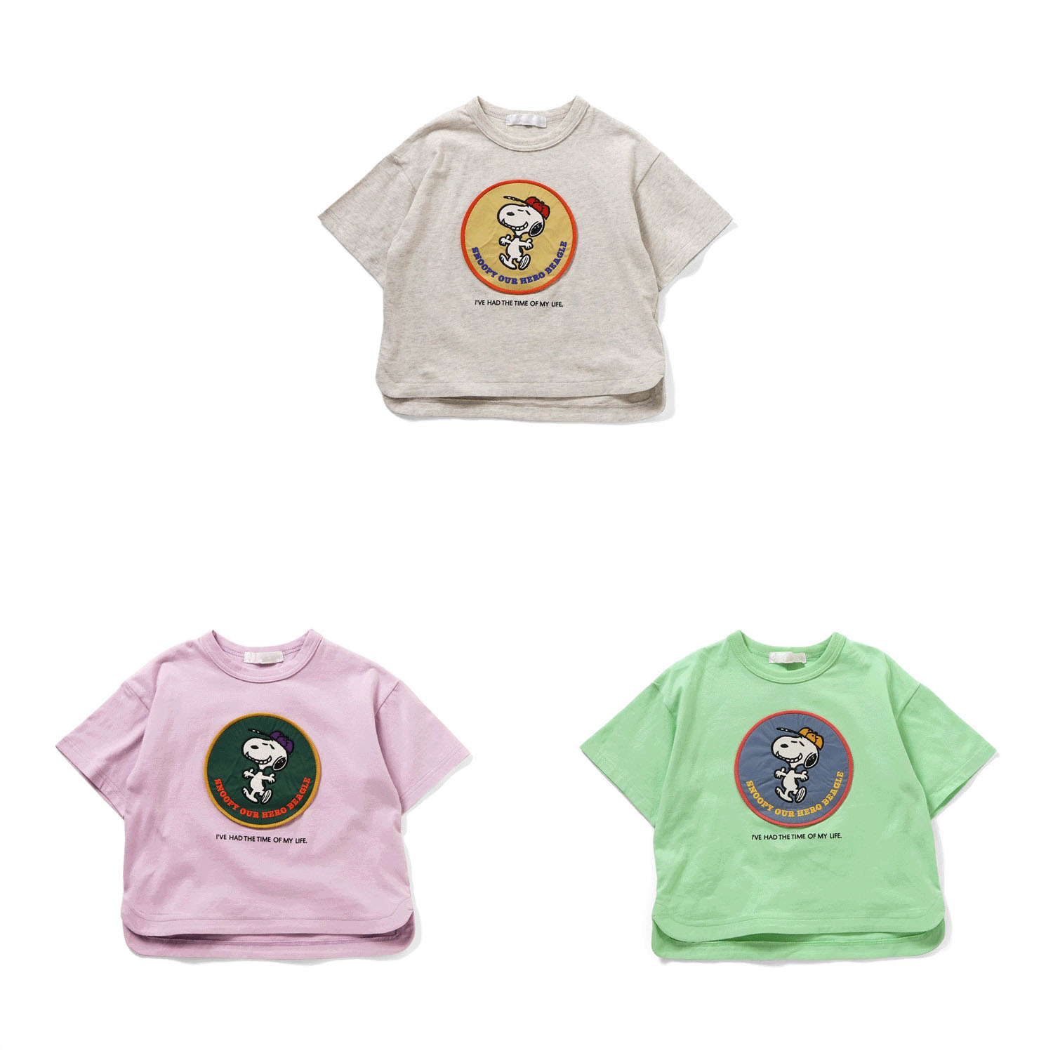 SNOOPY Tシャツ - 画像1