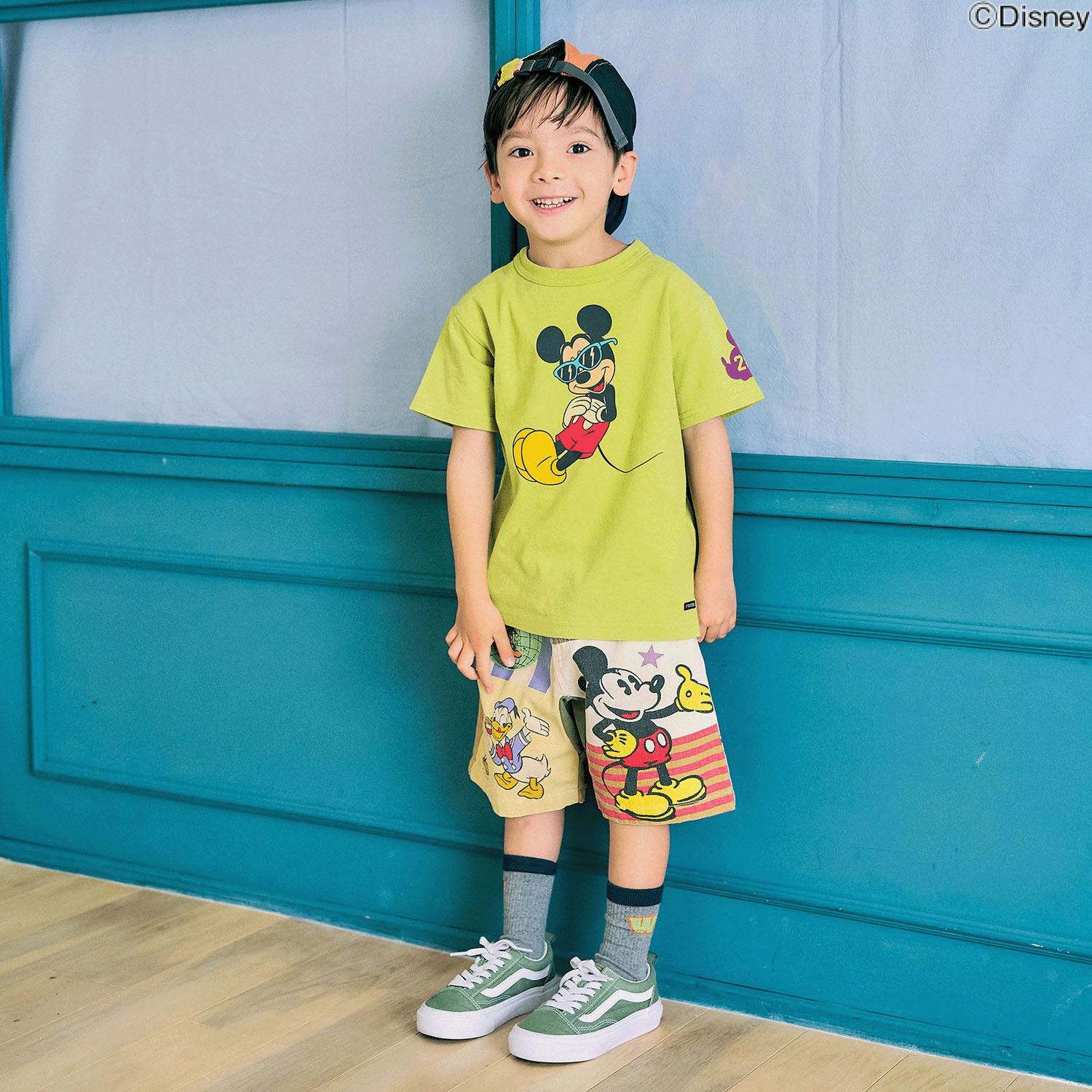 ディズニーキャラクター ／ GOOD OLDショーツ 5分丈 - 画像2