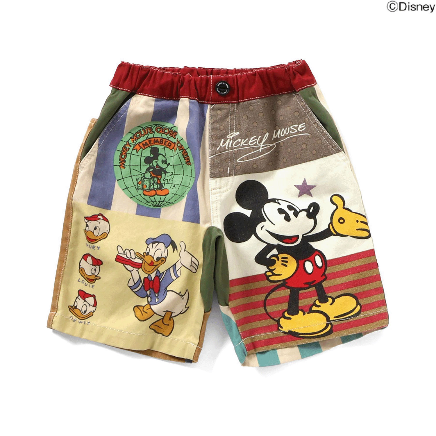 ディズニーキャラクター ／ GOOD OLDショーツ 5分丈 - 画像4