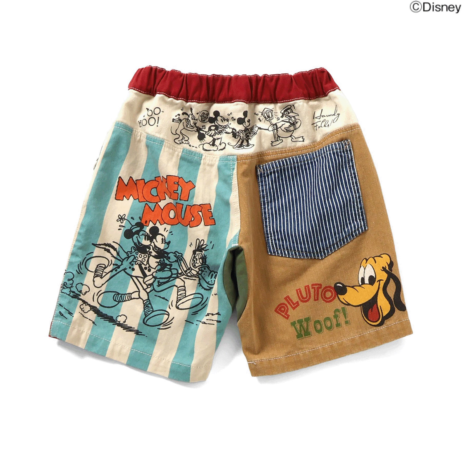 ディズニーキャラクター ／ GOOD OLDショーツ 5分丈 - 画像5