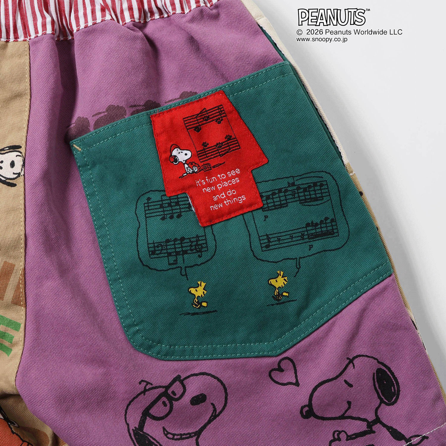 PEANUTS GOOD OLDショーツ 5分丈 - 画像12