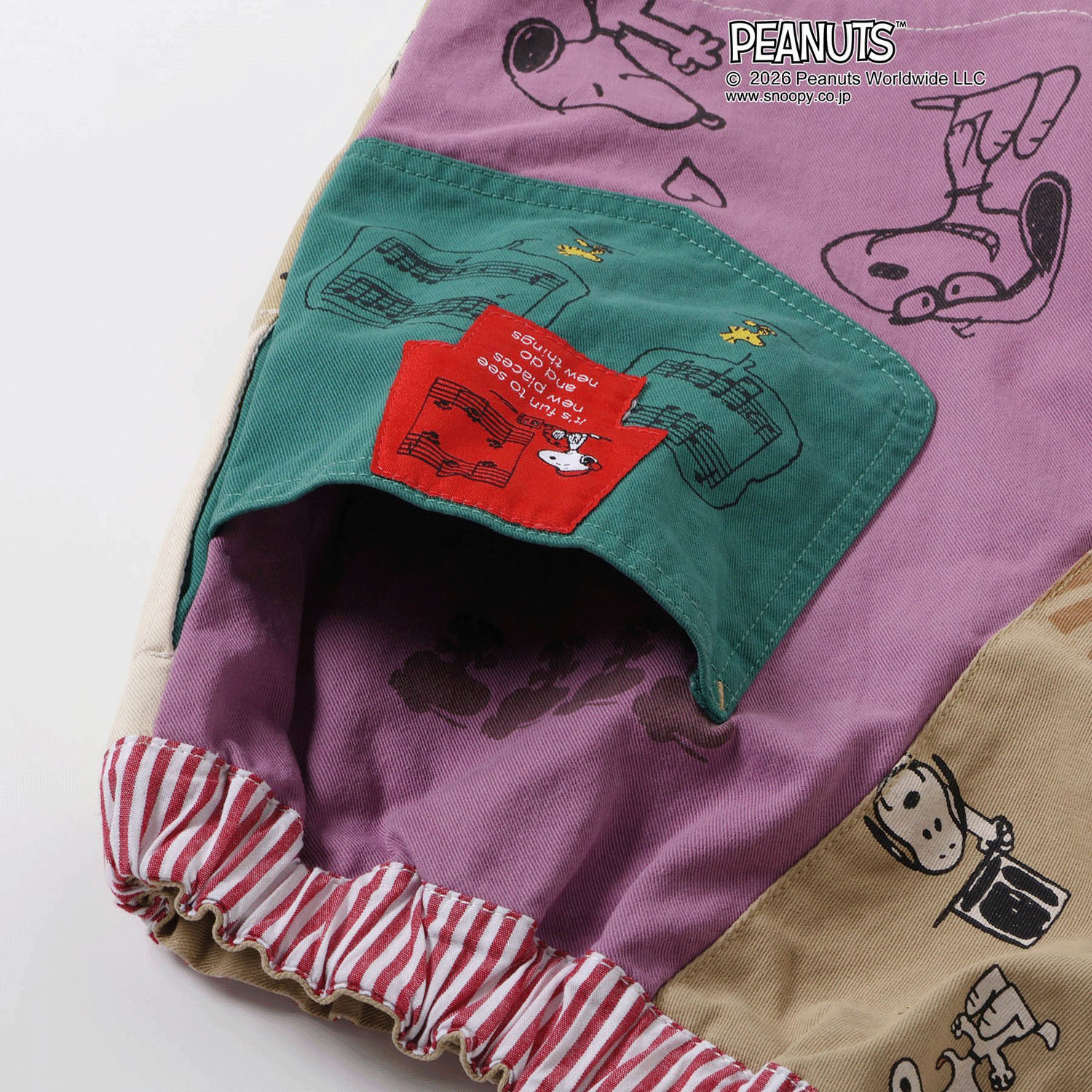 PEANUTS GOOD OLDショーツ 5分丈 - 画像13
