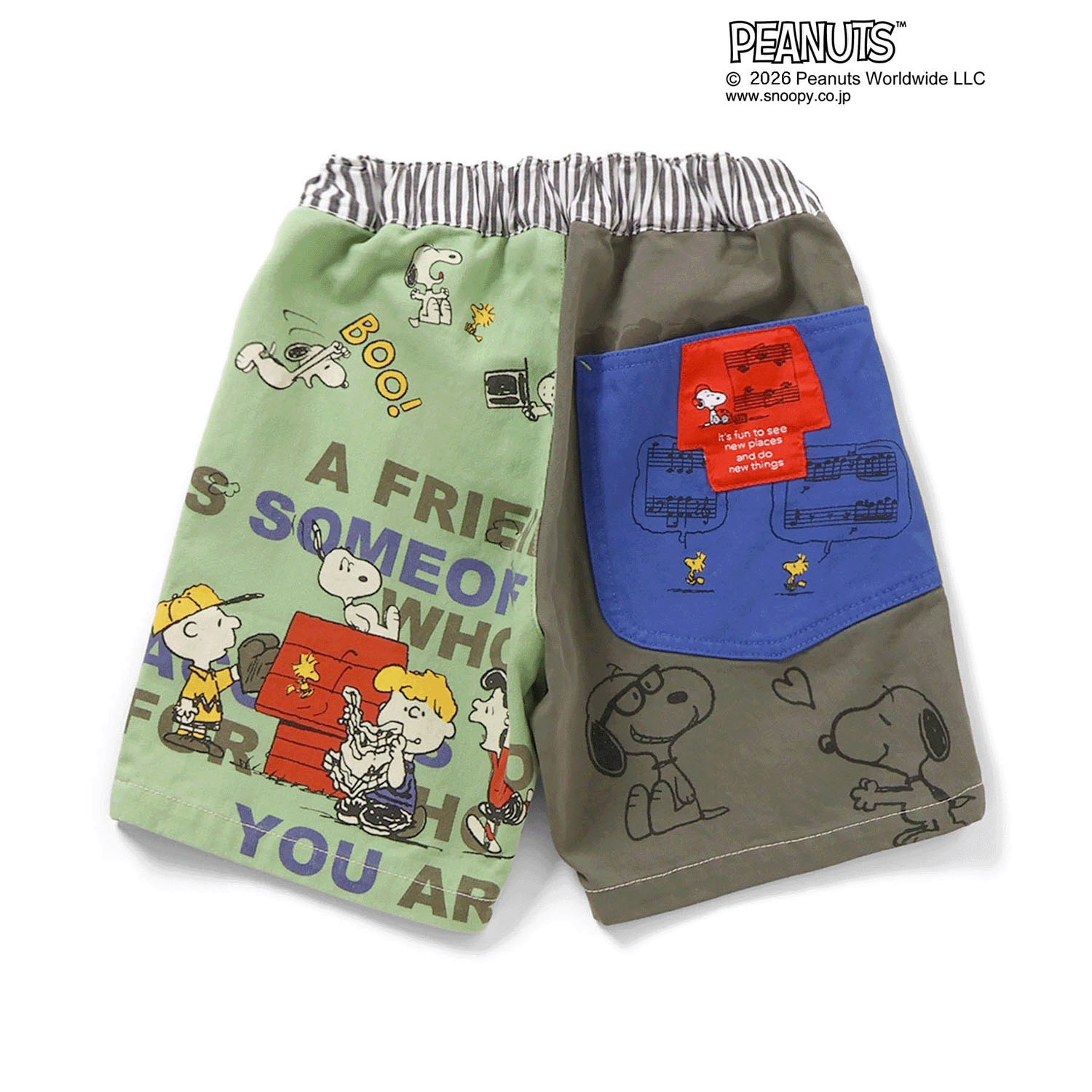 PEANUTS GOOD OLDショーツ 5分丈 - 画像6