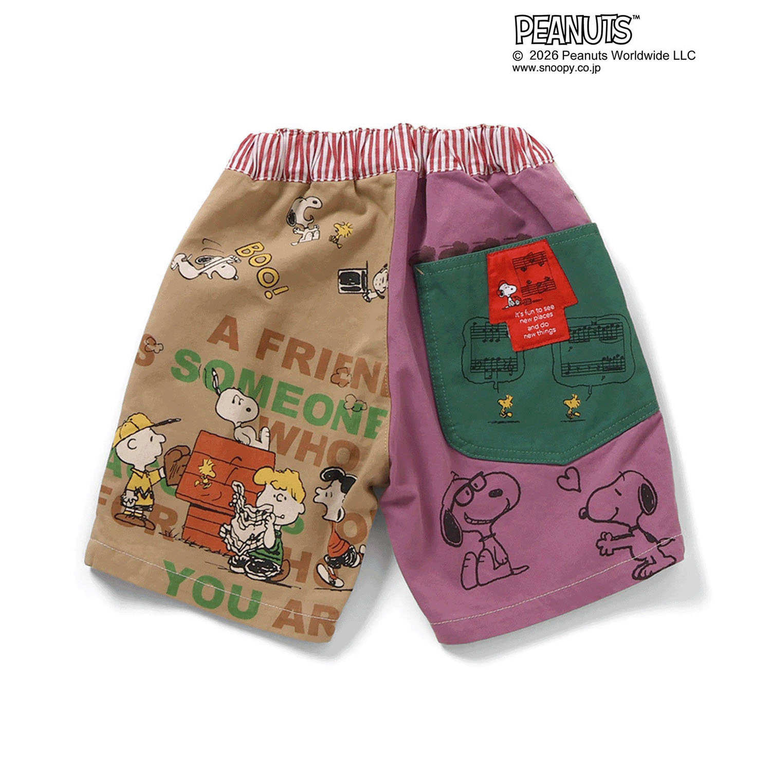 PEANUTS GOOD OLDショーツ 5分丈 - 画像9