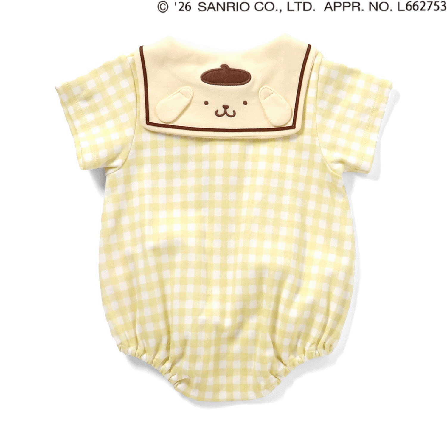 ポムポムプリン セーラーカラーロンパース - 画像6