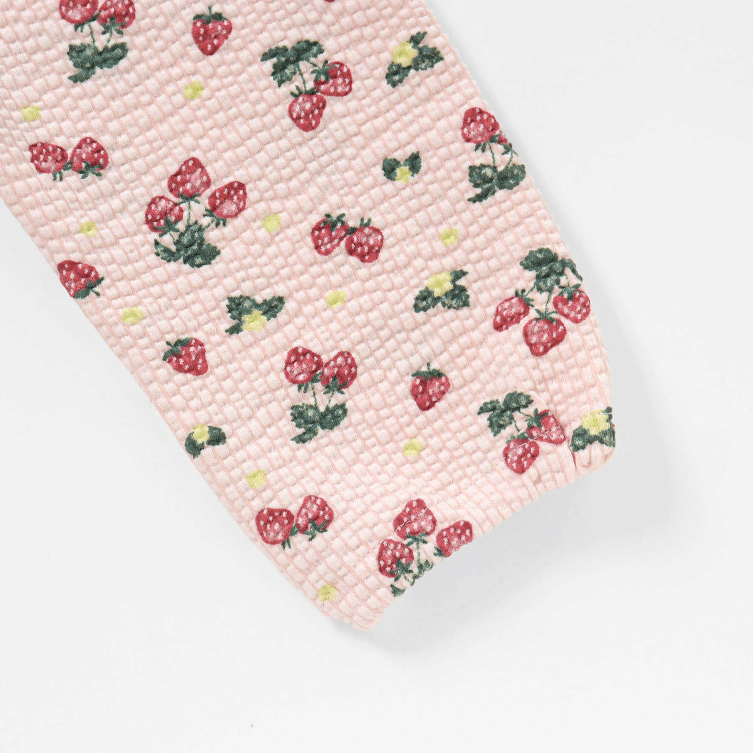 いちご総柄前開パジャマ - 画像4