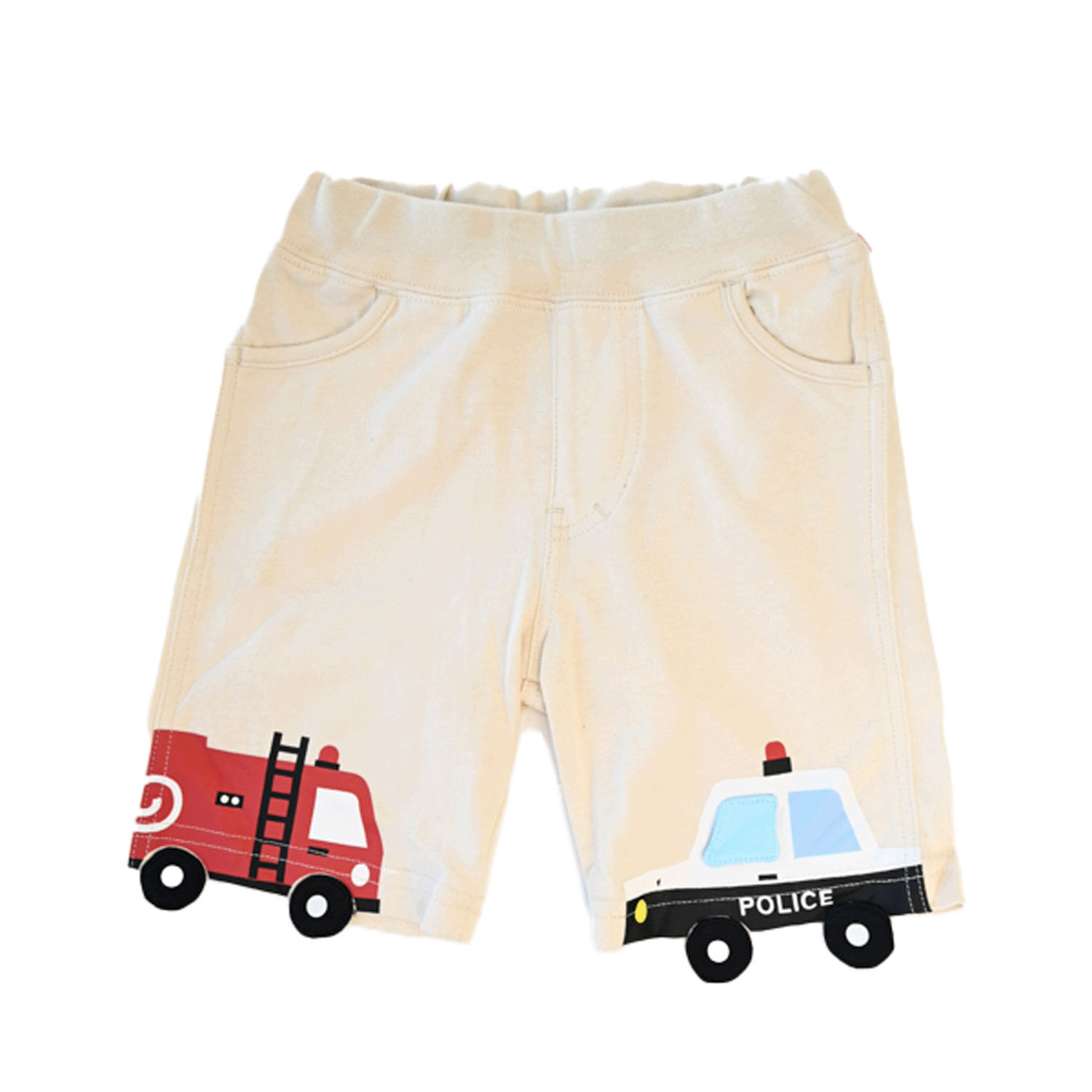 働く車ハーフパンツ - 画像11