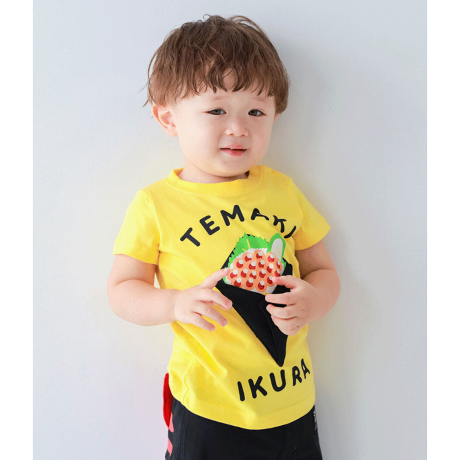 手巻きいくらTシャツ - 画像3