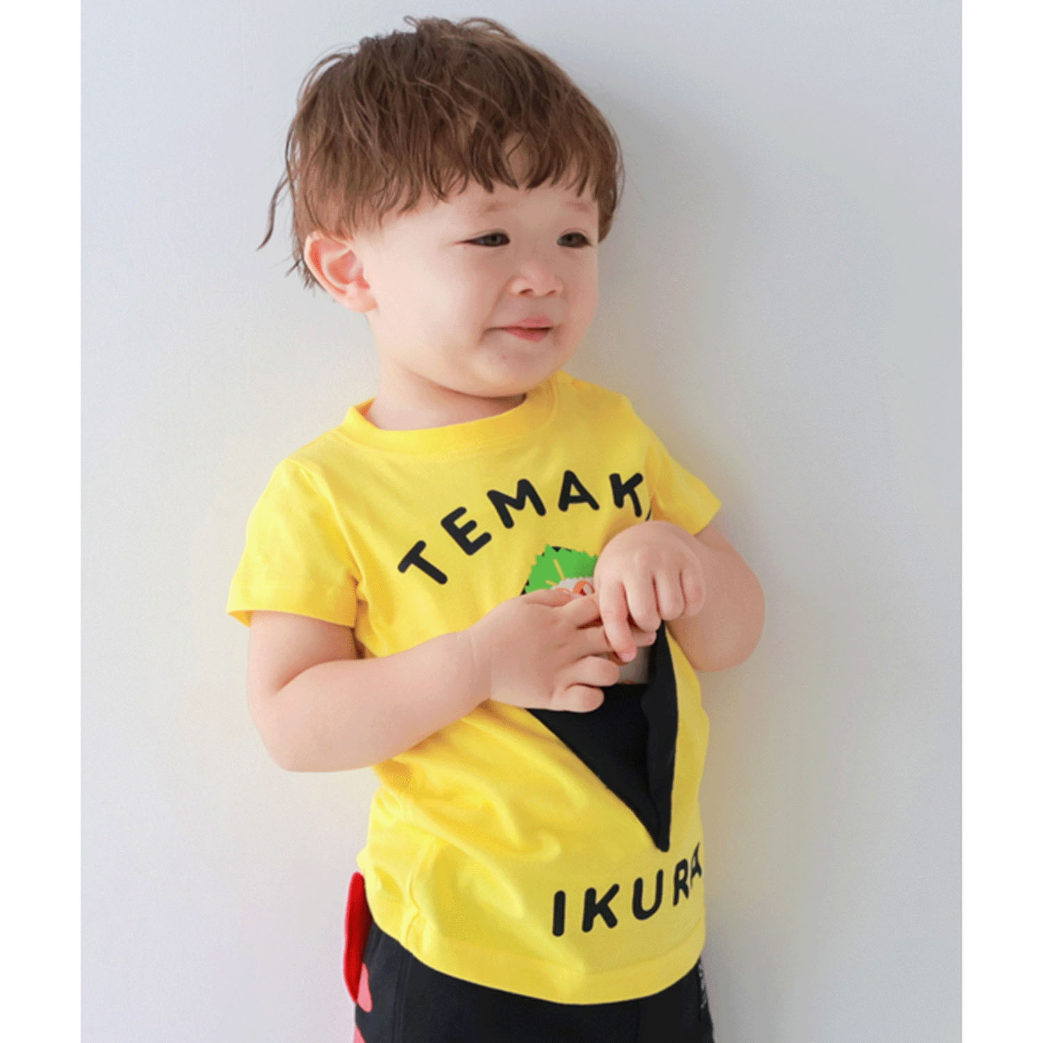 手巻きいくらTシャツ - 画像5