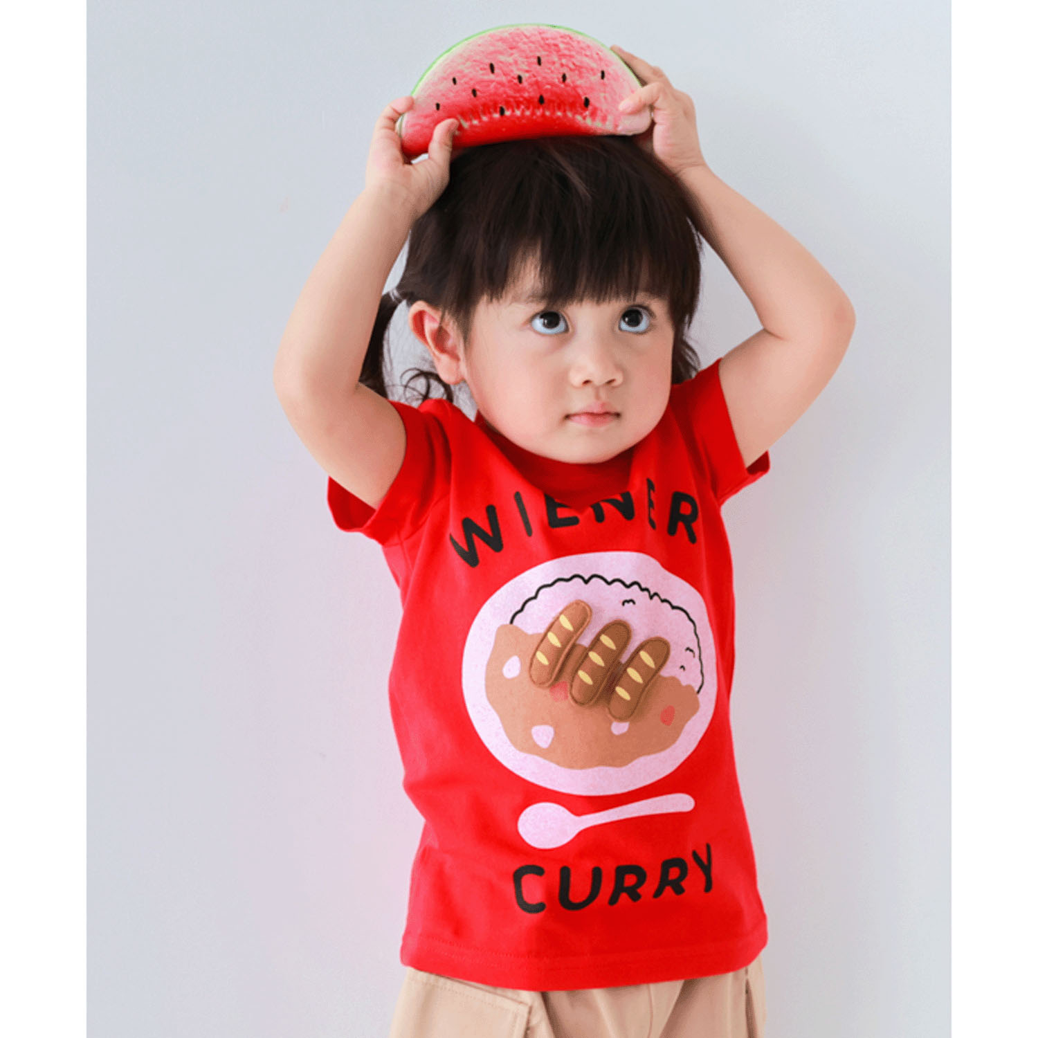 ウィンナーカレー Tシャツ - 画像2