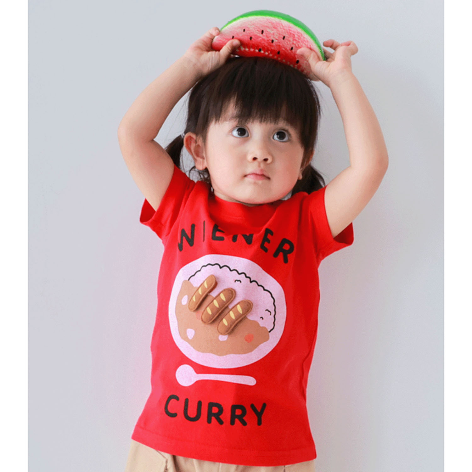 ウィンナーカレー Tシャツ - 画像4