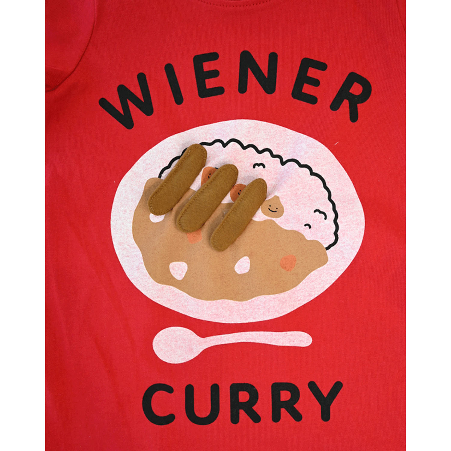 ウィンナーカレー Tシャツ - 画像8