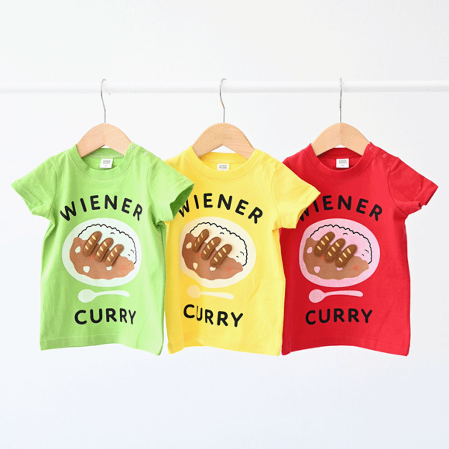 ウィンナーカレー Tシャツ