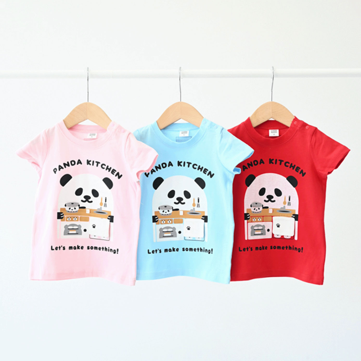 パンダキッチン Tシャツ