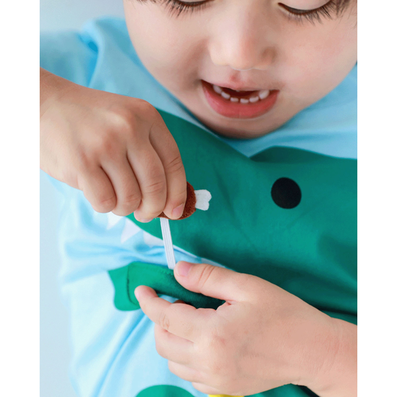 恐竜の足Tシャツ - 画像4