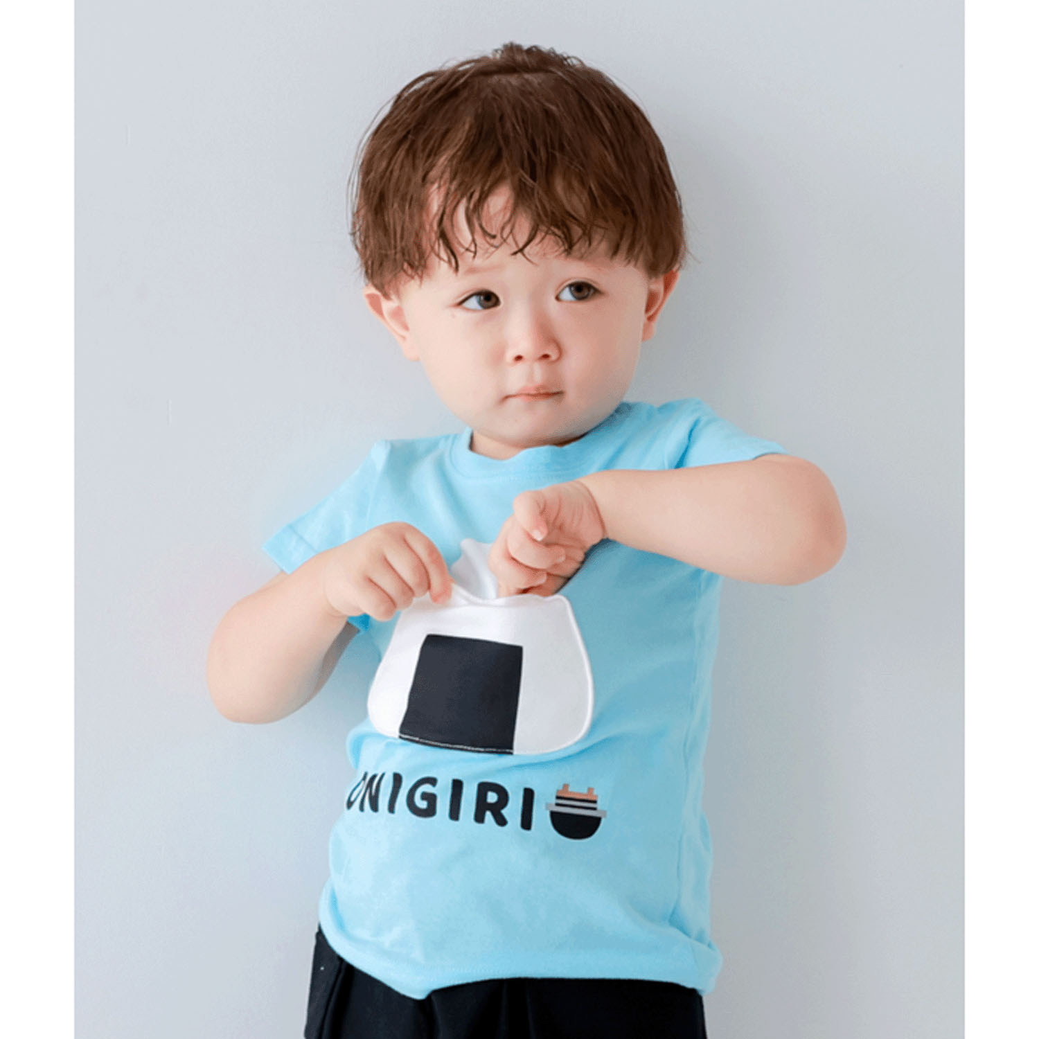 おにぎりTシャツ - 画像4