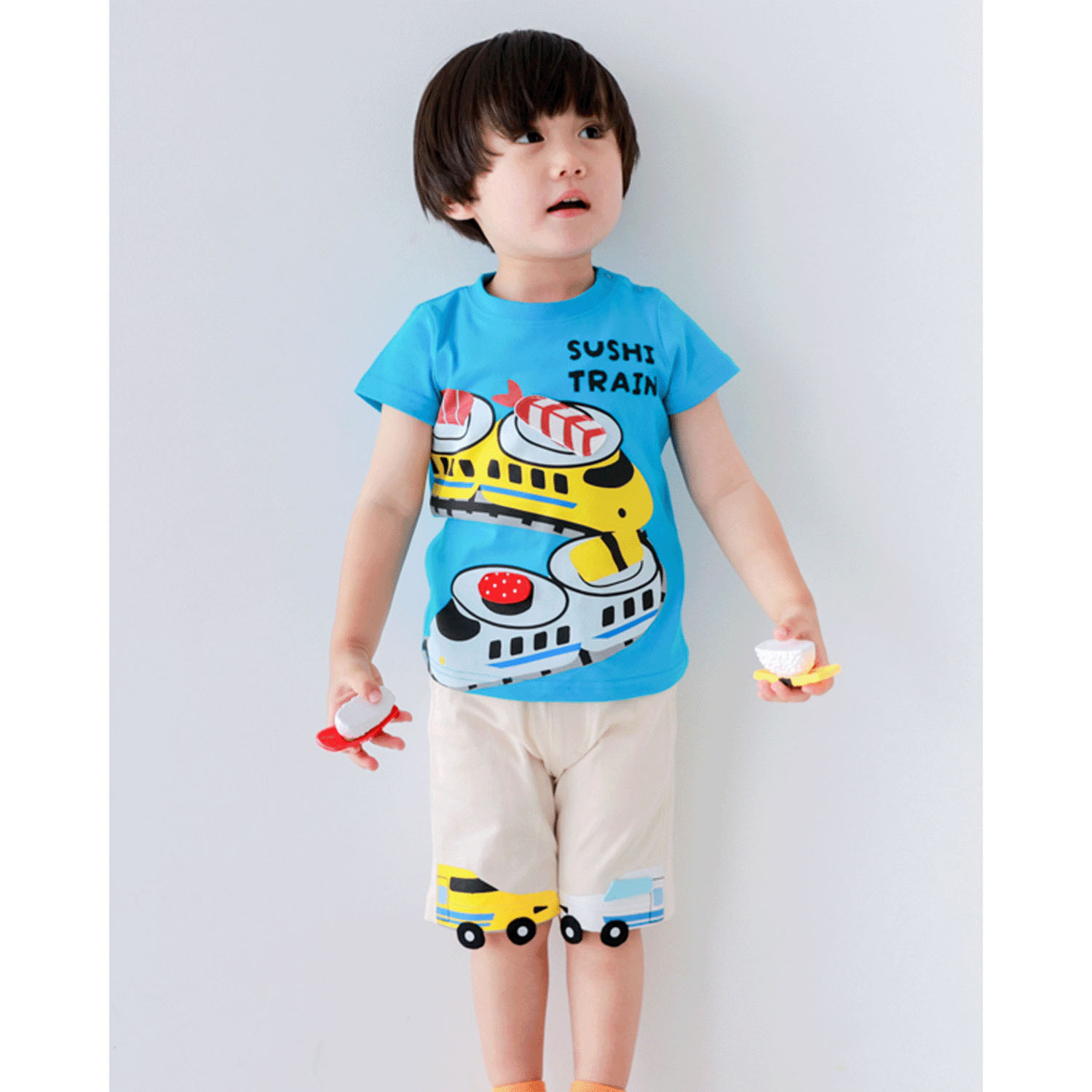 新幹線おすしTシャツ - 画像4