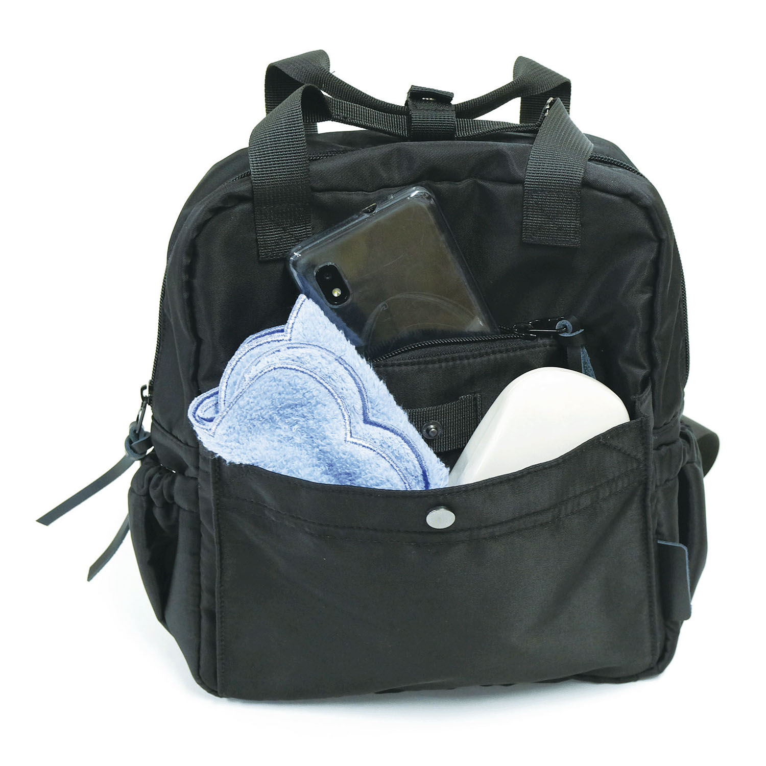 TakeMe Daypack cargo MINI ブラック - 画像2