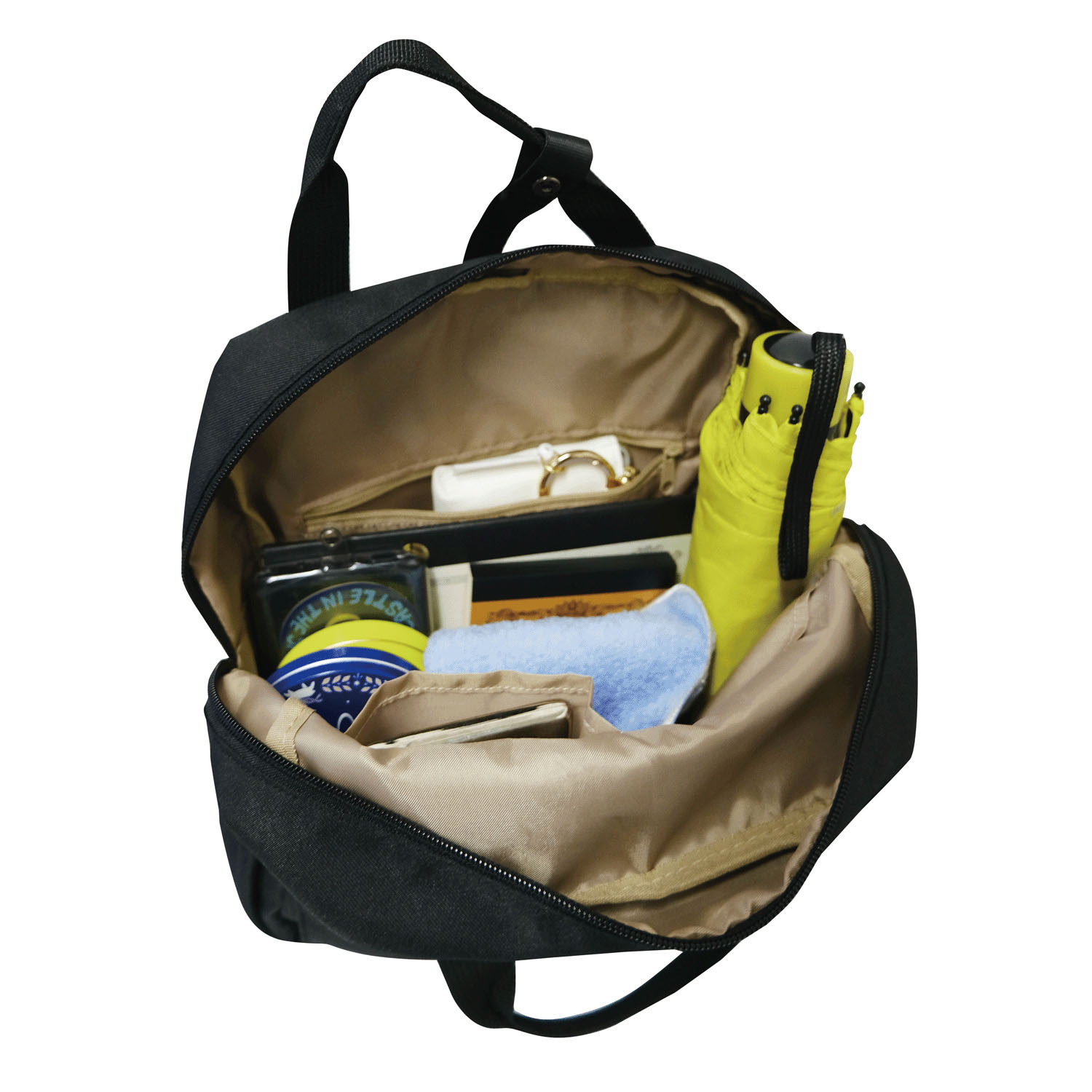 TakeMe Daypack cargo MINI ブラック - 画像4