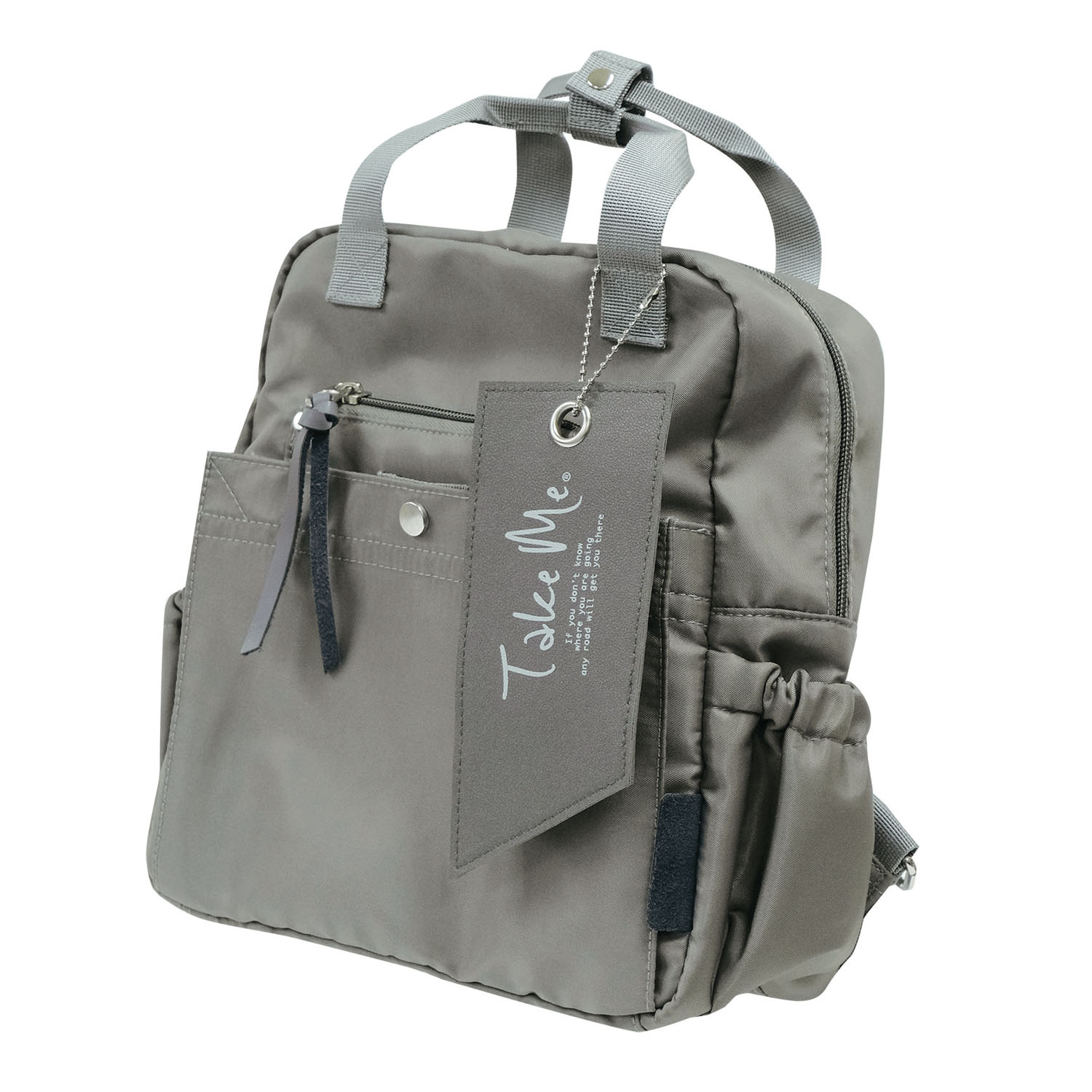 TakeMe Daypack cargo MINI グレー