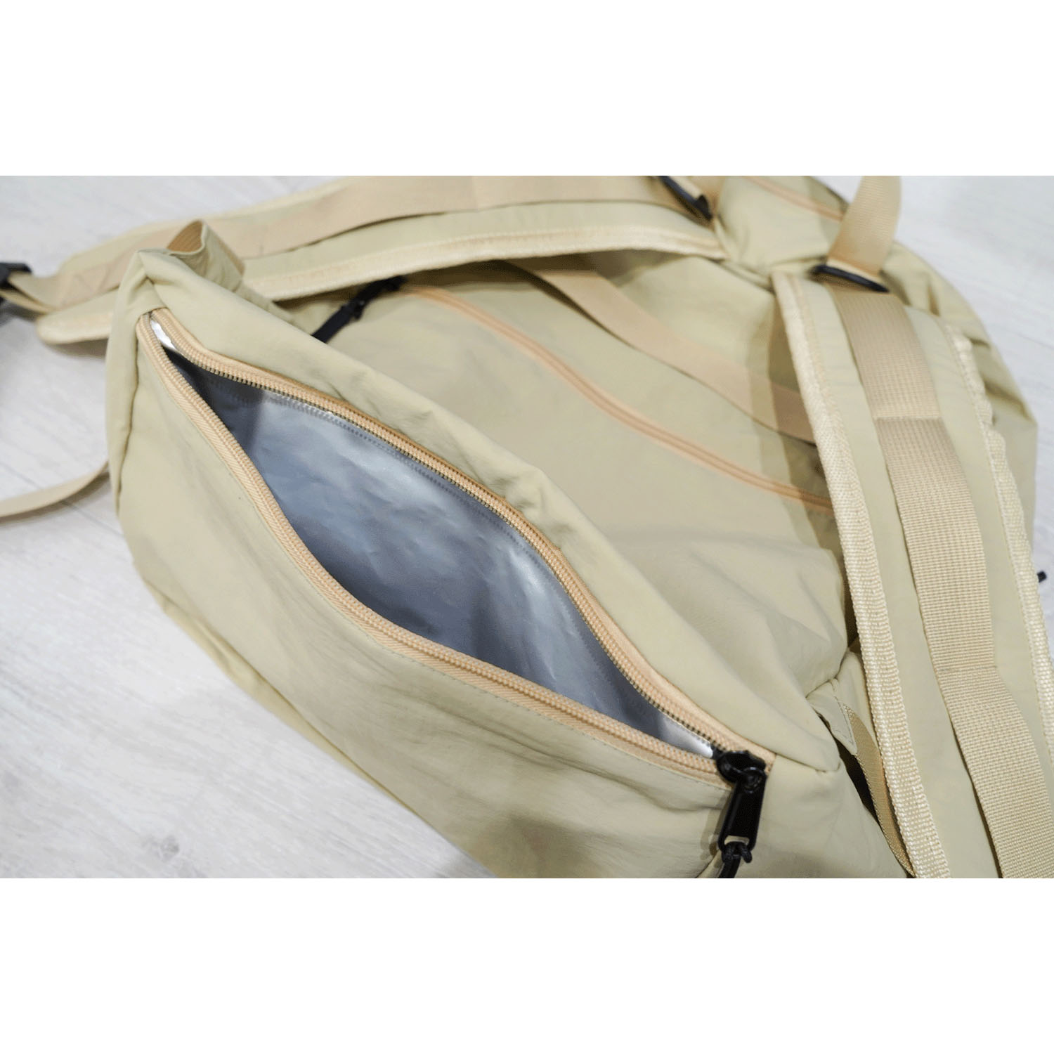 テイクミー Today Purse  デイパック ベージュ - 画像3