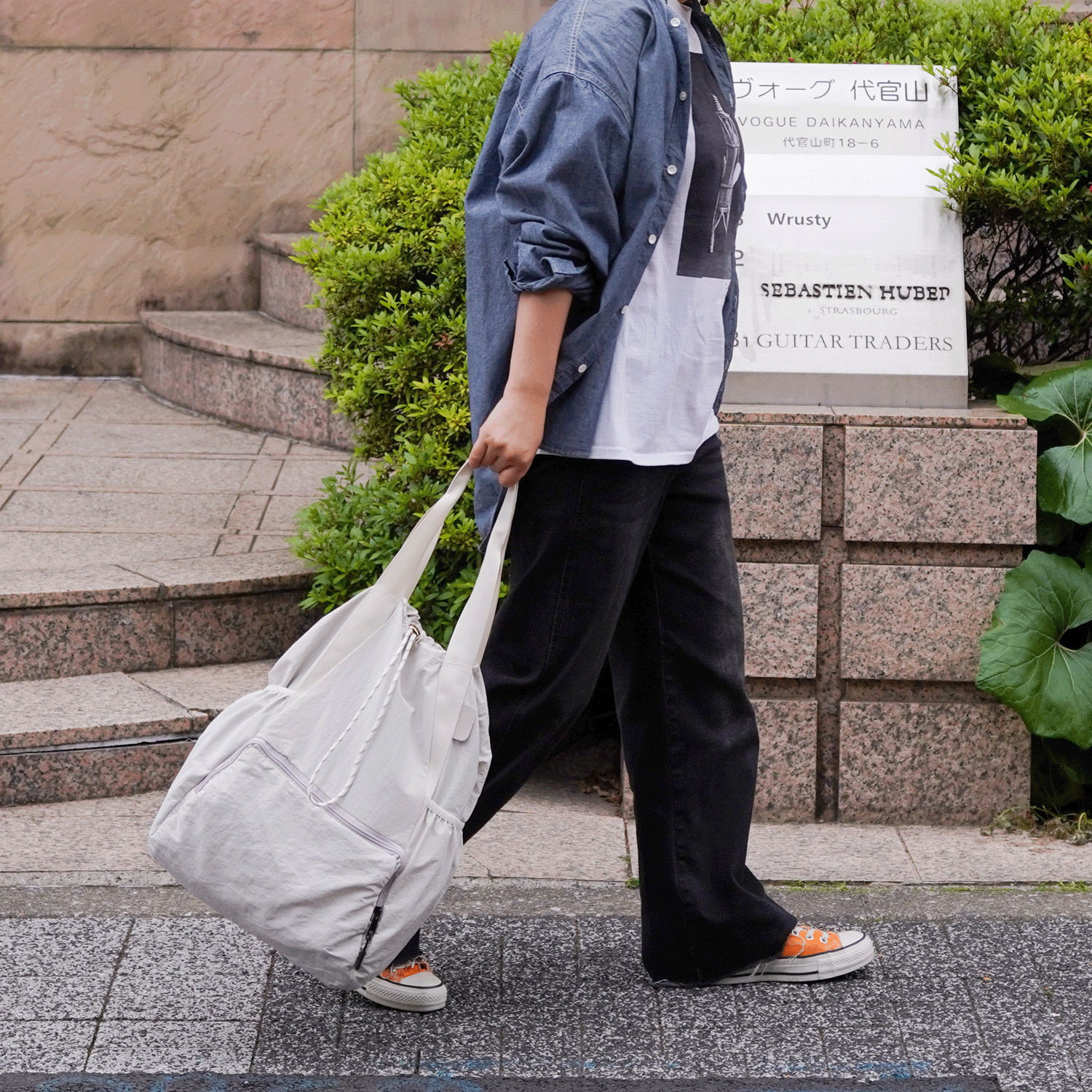 テイクミー Today 2WAY トート ホワイト - 画像5