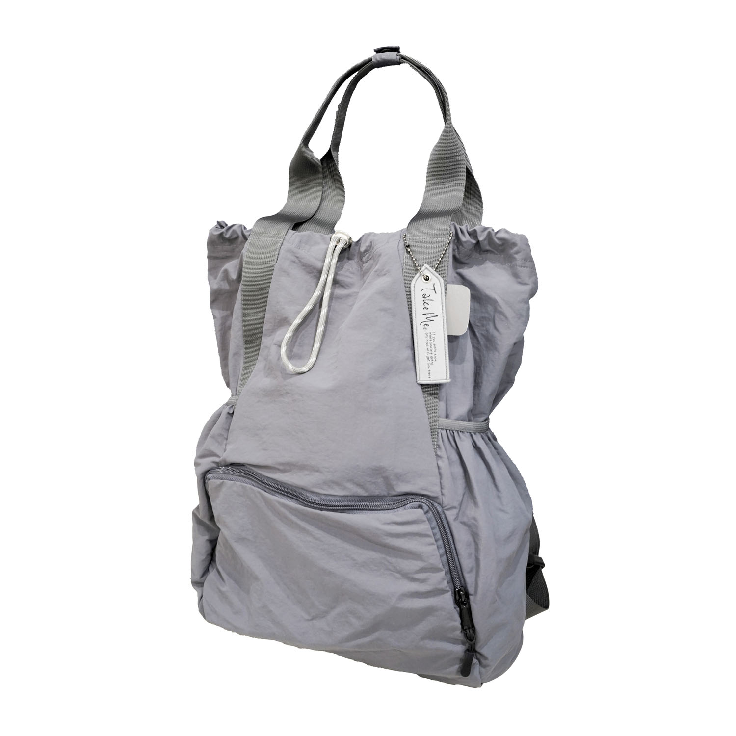 テイクミー Today 2WAY トート グレー