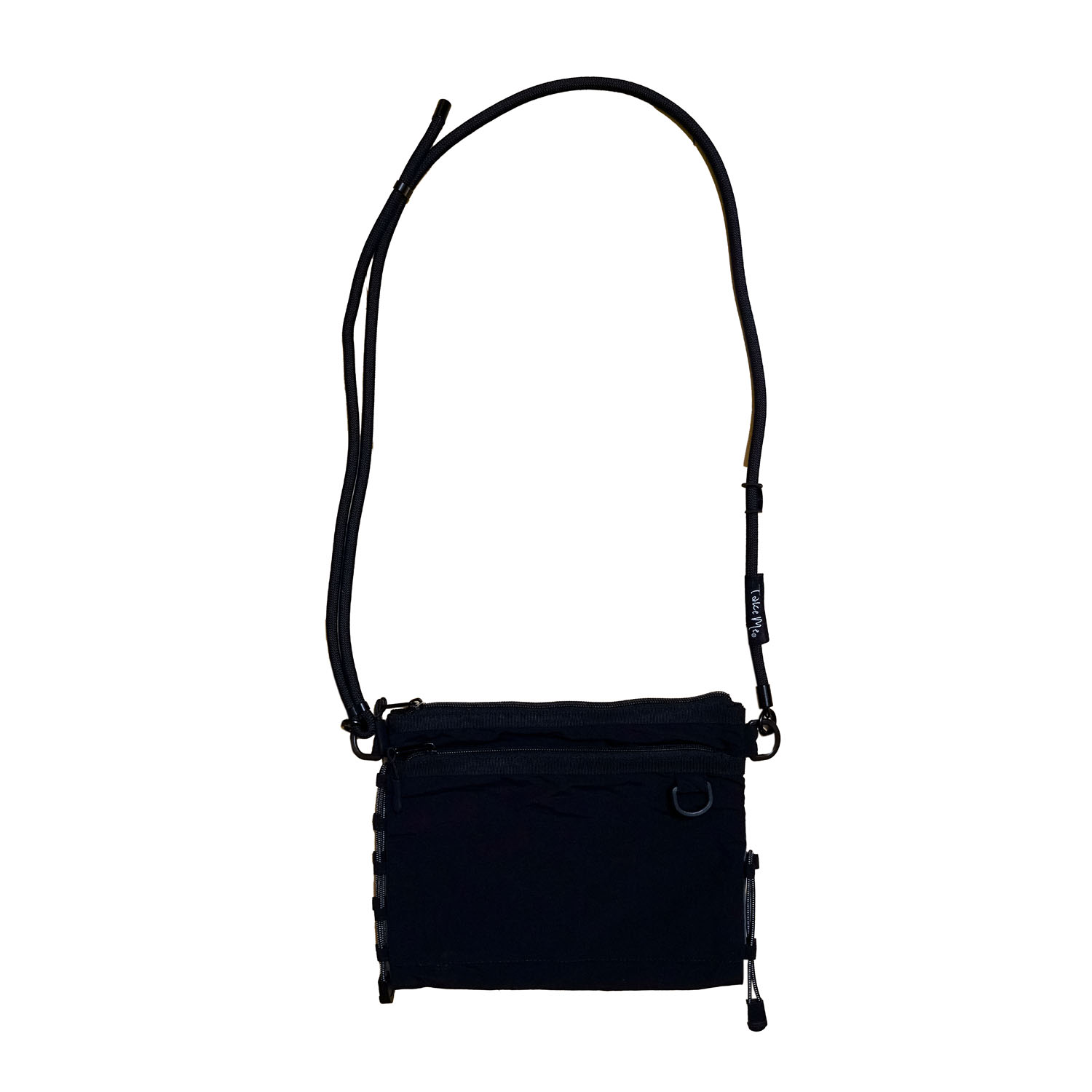 テイクミー Today ボトルミニショルダー ブラック