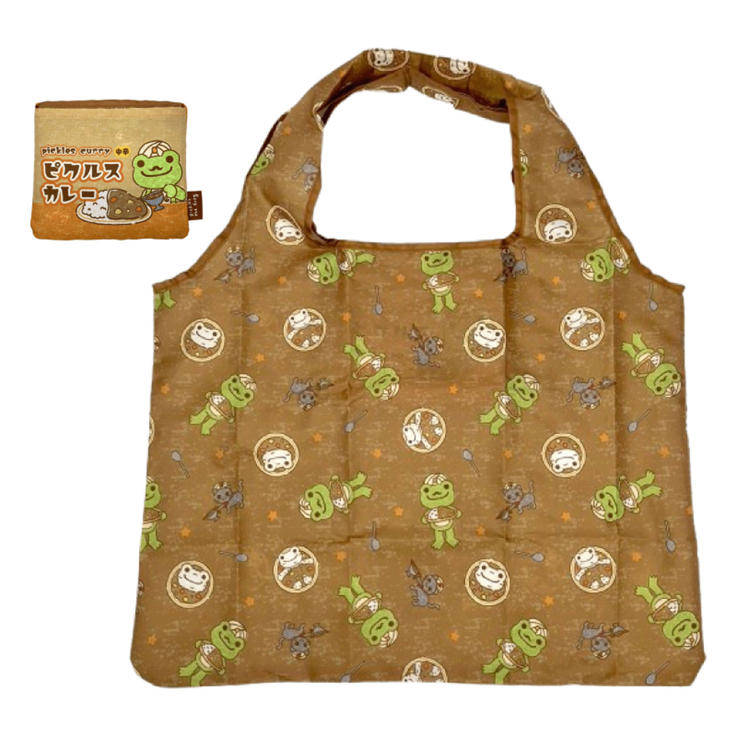かえるのピクルス スマイルカレーハウス エコバッグ