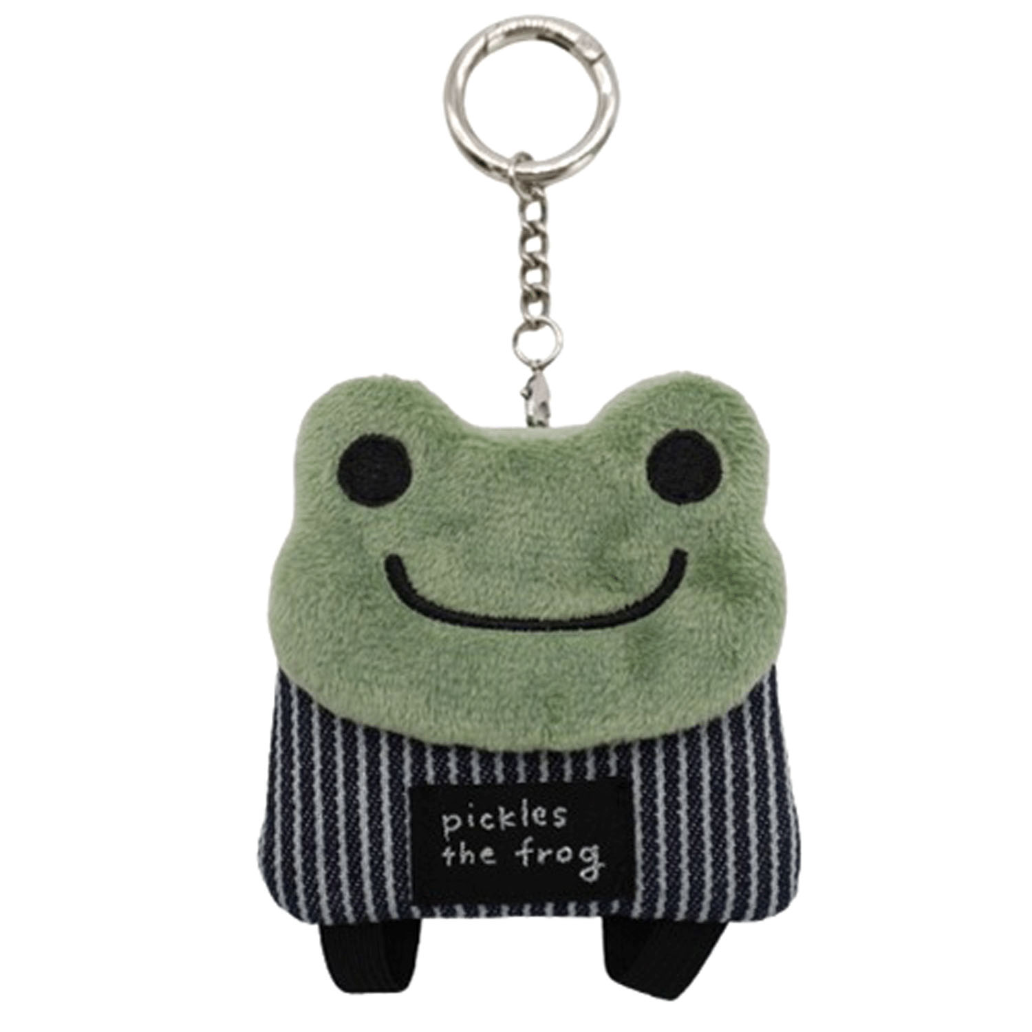 かえるのピクルス ミニミニリュックポーチ ヒッコリー