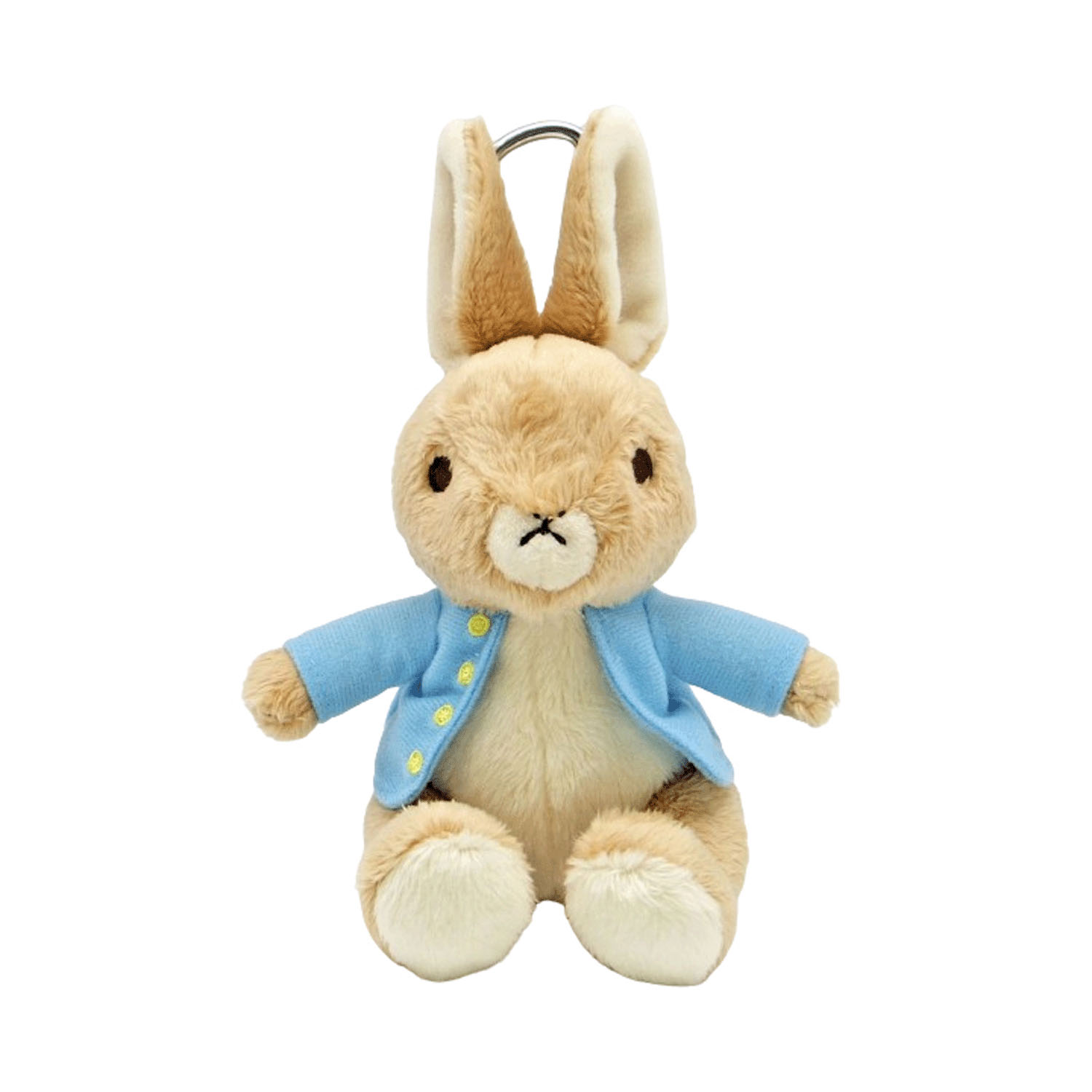 ピーターラビット ぬいぐるみエコバッグ フラワー - 画像3